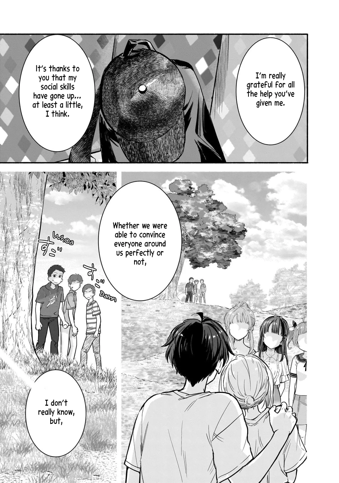 Nee, Mou Isso Tsukiacchau? Osananajimi no Bishoujo ni Tanomarete, Camo Kareshi Hajimemashita - Chapter 22 - Page 21