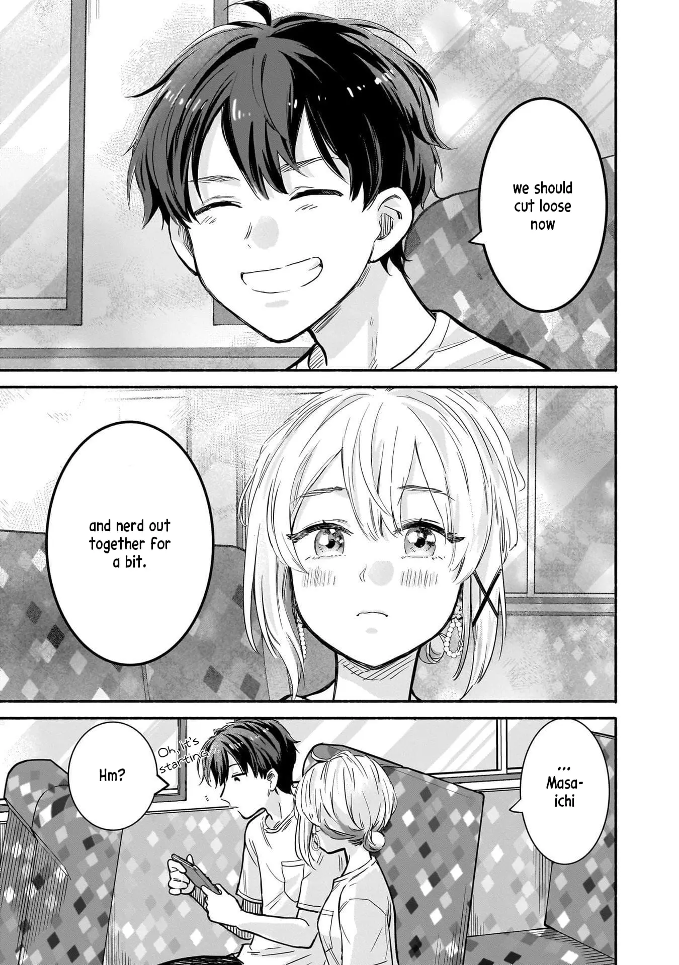 Nee, Mou Isso Tsukiacchau? Osananajimi no Bishoujo ni Tanomarete, Camo Kareshi Hajimemashita - Chapter 22 - Page 23