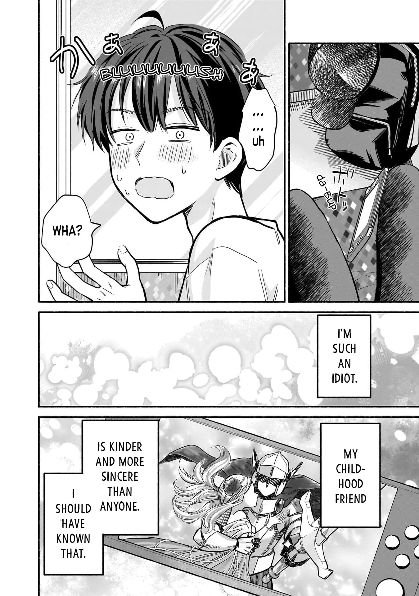 Nee, Mou Isso Tsukiacchau? Osananajimi no Bishoujo ni Tanomarete, Camo Kareshi Hajimemashita - Chapter 22 - Page 25