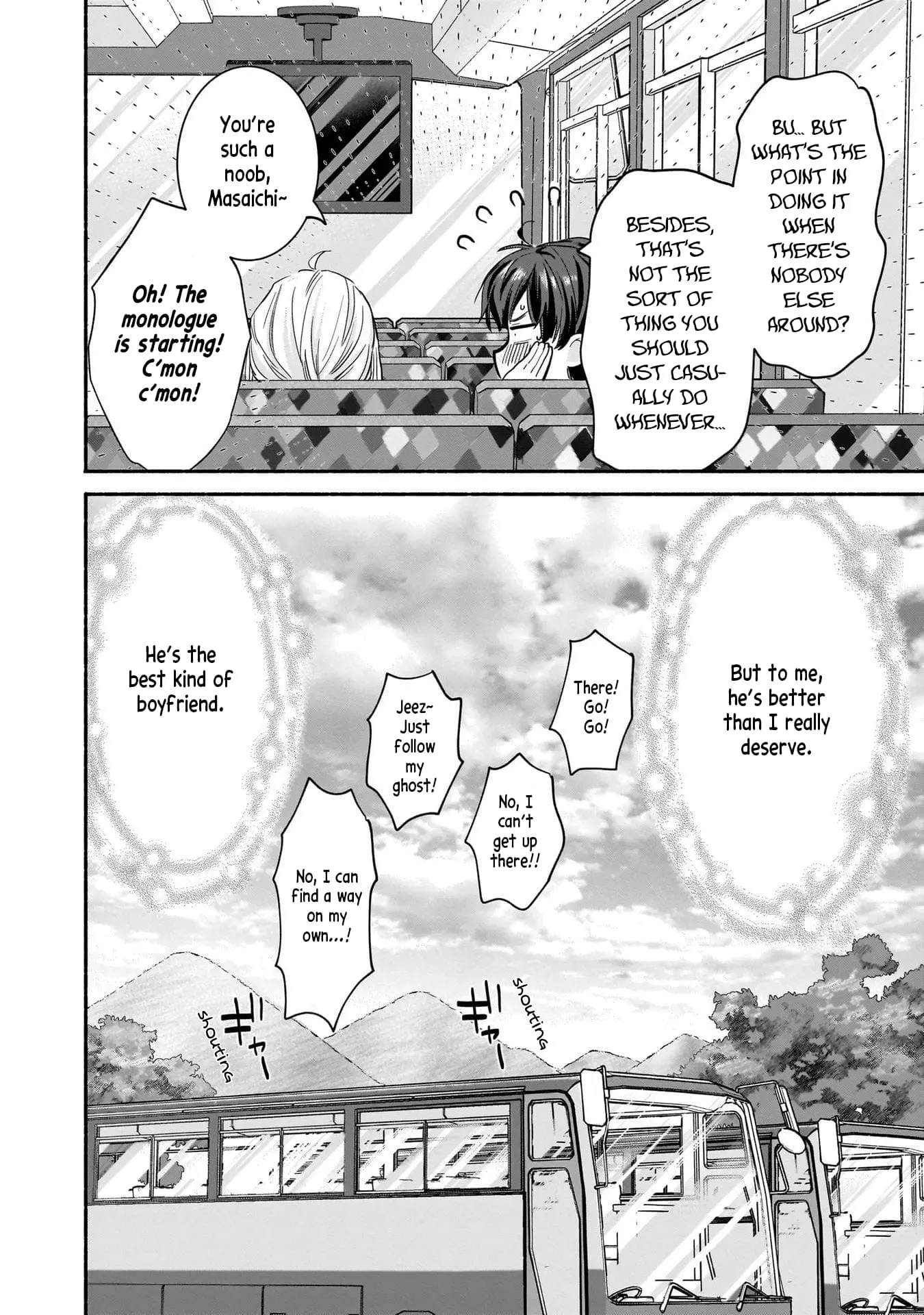 Nee, Mou Isso Tsukiacchau? Osananajimi no Bishoujo ni Tanomarete, Camo Kareshi Hajimemashita - Chapter 22 - Page 27