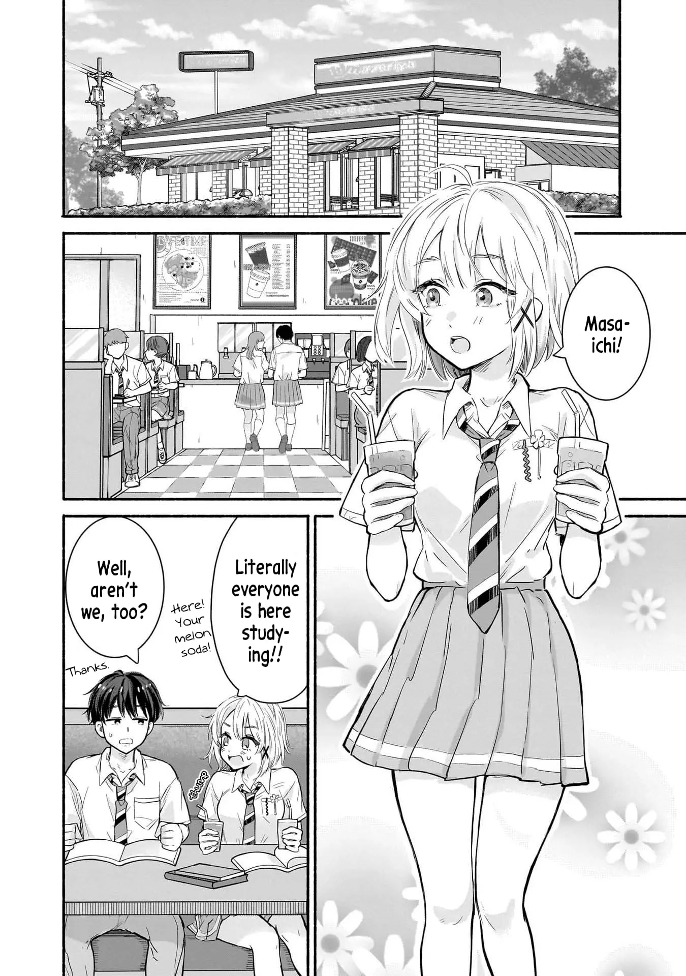 Nee, Mou Isso Tsukiacchau? Osananajimi no Bishoujo ni Tanomarete, Camo Kareshi Hajimemashita - Chapter 23 - Page 2