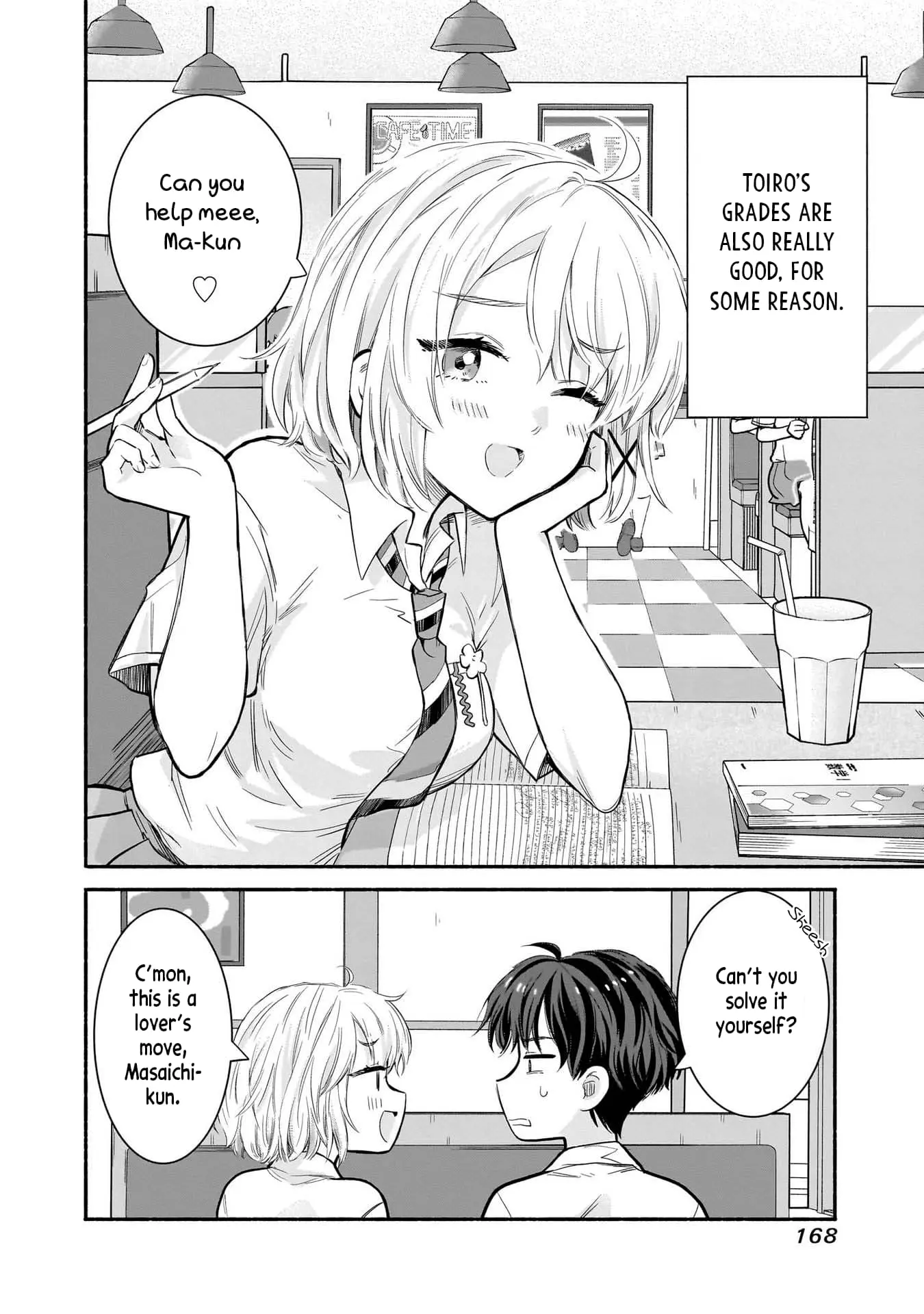Nee, Mou Isso Tsukiacchau? Osananajimi no Bishoujo ni Tanomarete, Camo Kareshi Hajimemashita - Chapter 23 - Page 4