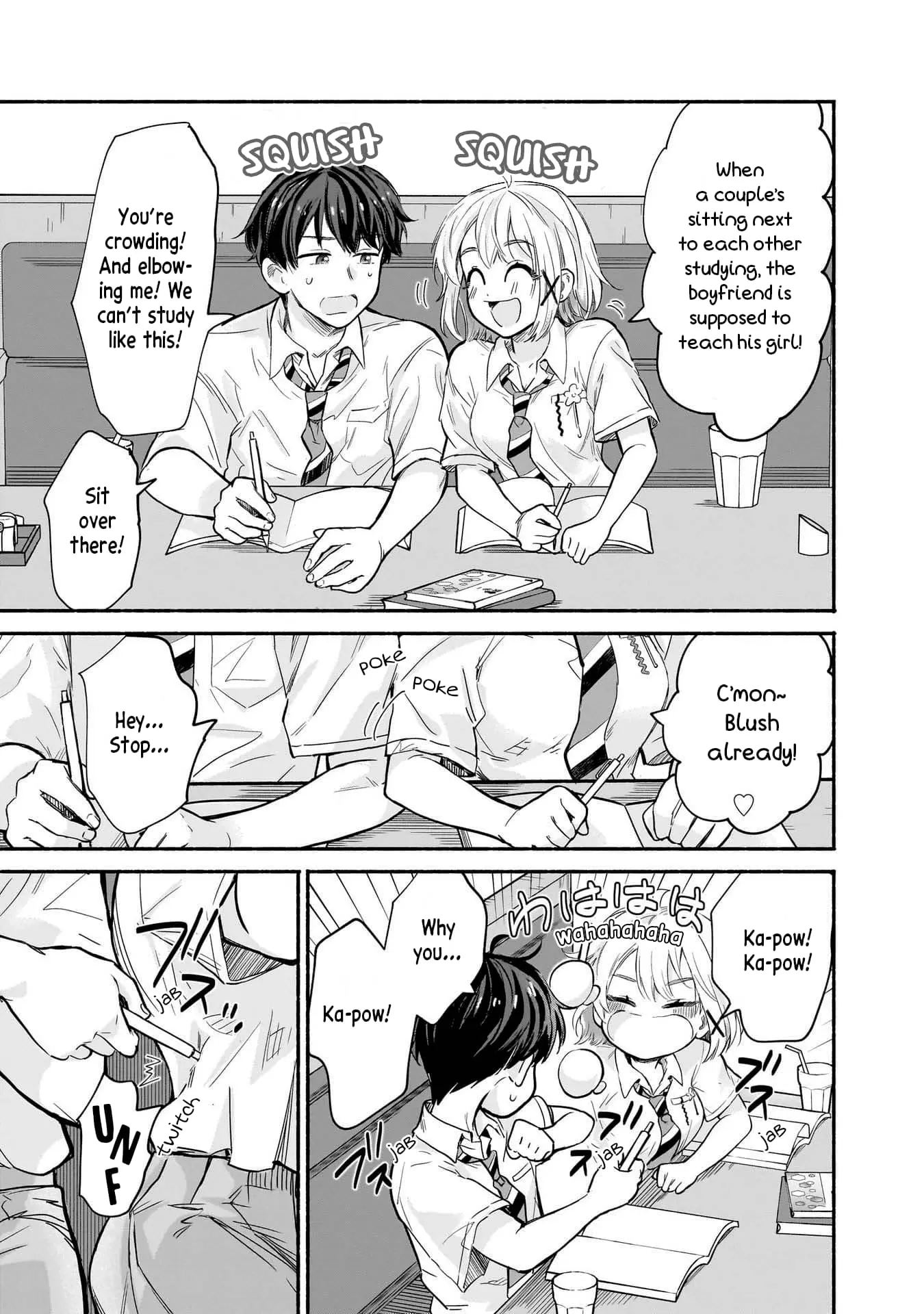 Nee, Mou Isso Tsukiacchau? Osananajimi no Bishoujo ni Tanomarete, Camo Kareshi Hajimemashita - Chapter 23 - Page 5