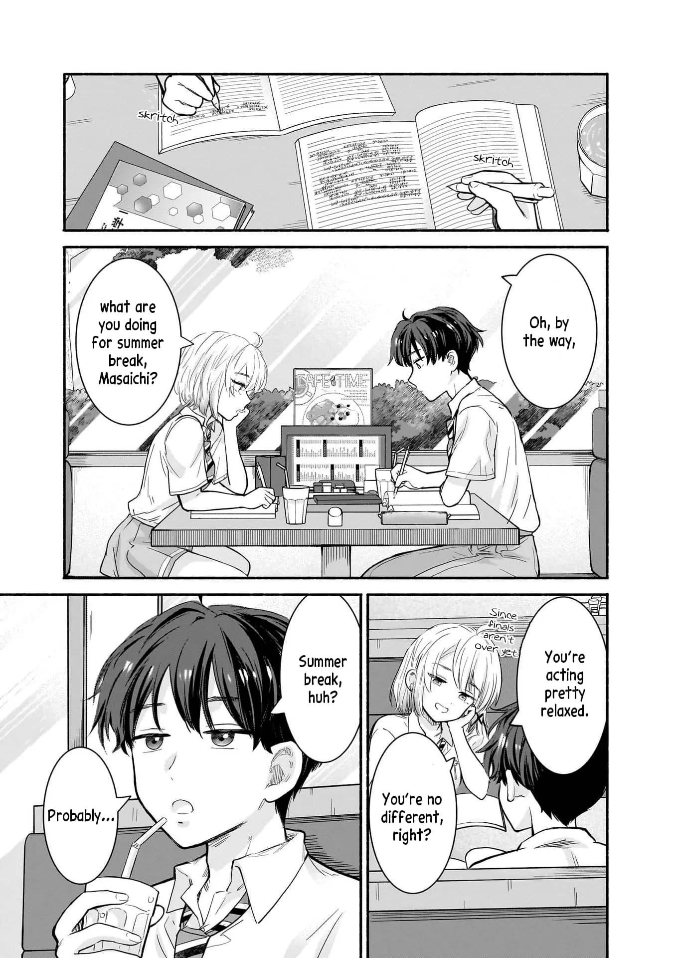 Nee, Mou Isso Tsukiacchau? Osananajimi no Bishoujo ni Tanomarete, Camo Kareshi Hajimemashita - Chapter 23 - Page 7