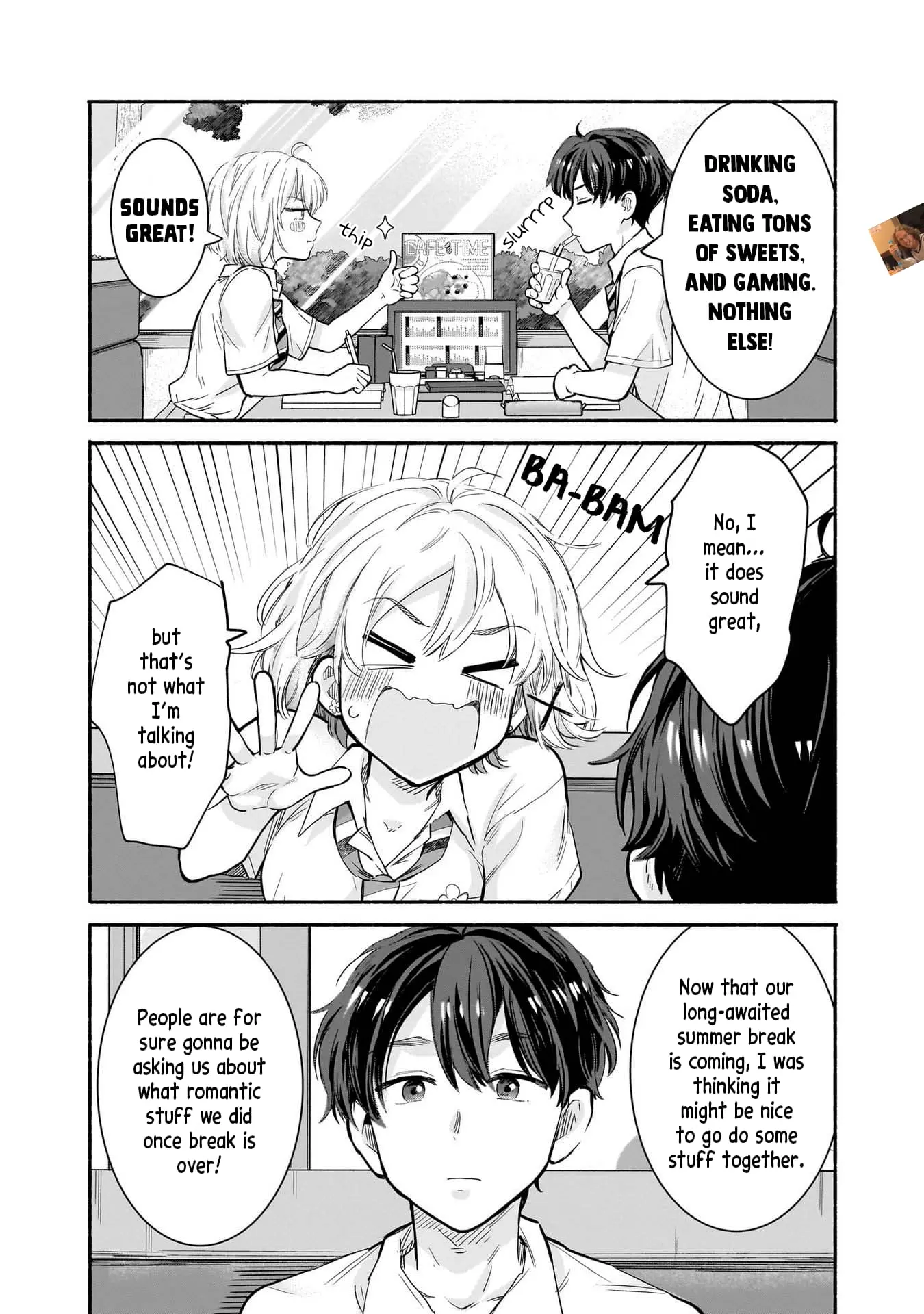 Nee, Mou Isso Tsukiacchau? Osananajimi no Bishoujo ni Tanomarete, Camo Kareshi Hajimemashita - Chapter 23 - Page 8
