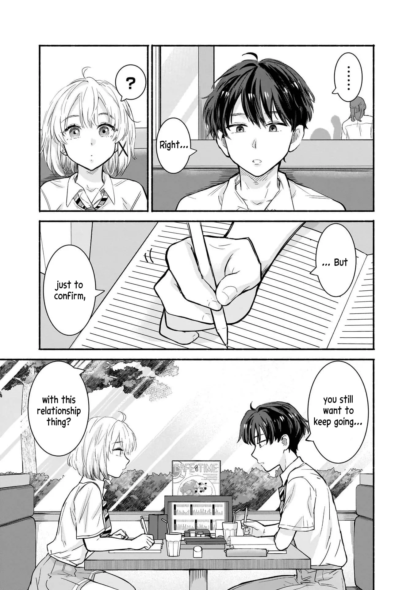 Nee, Mou Isso Tsukiacchau? Osananajimi no Bishoujo ni Tanomarete, Camo Kareshi Hajimemashita - Chapter 23 - Page 9