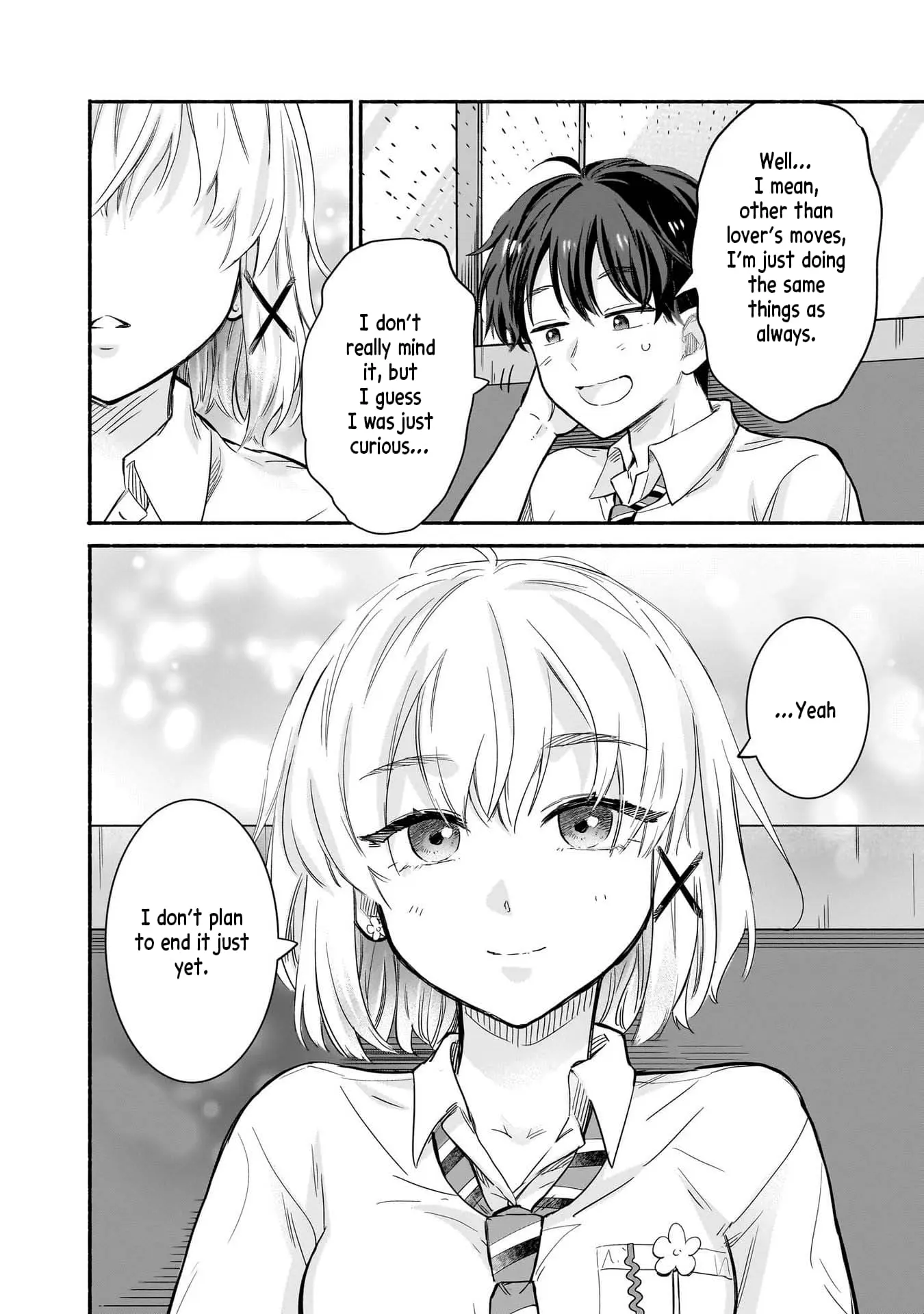 Nee, Mou Isso Tsukiacchau? Osananajimi no Bishoujo ni Tanomarete, Camo Kareshi Hajimemashita - Chapter 23 - Page 10