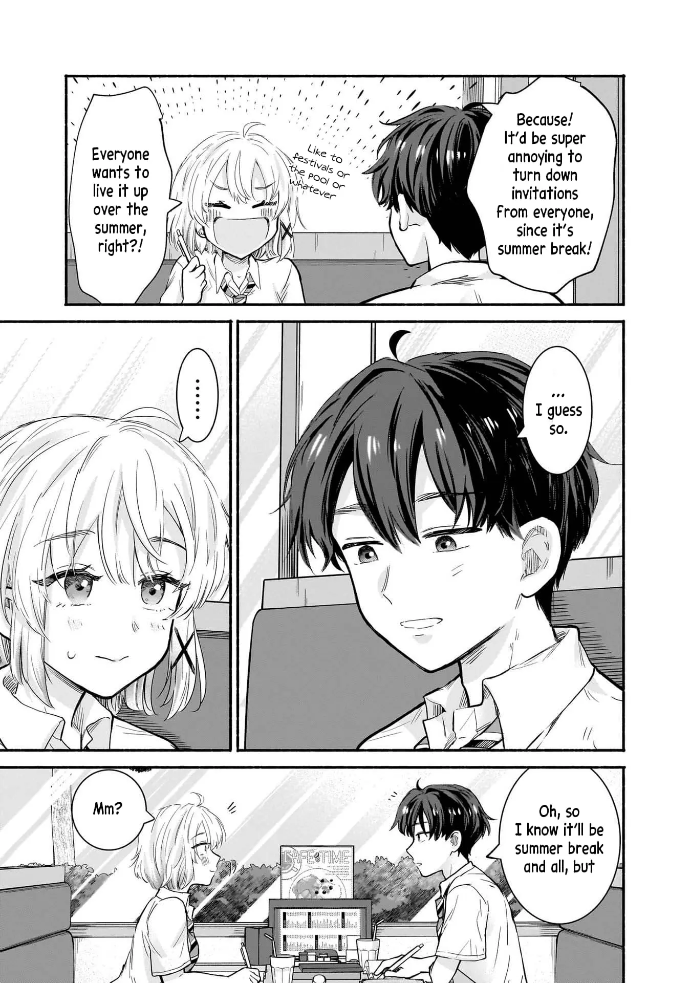 Nee, Mou Isso Tsukiacchau? Osananajimi no Bishoujo ni Tanomarete, Camo Kareshi Hajimemashita - Chapter 23 - Page 11