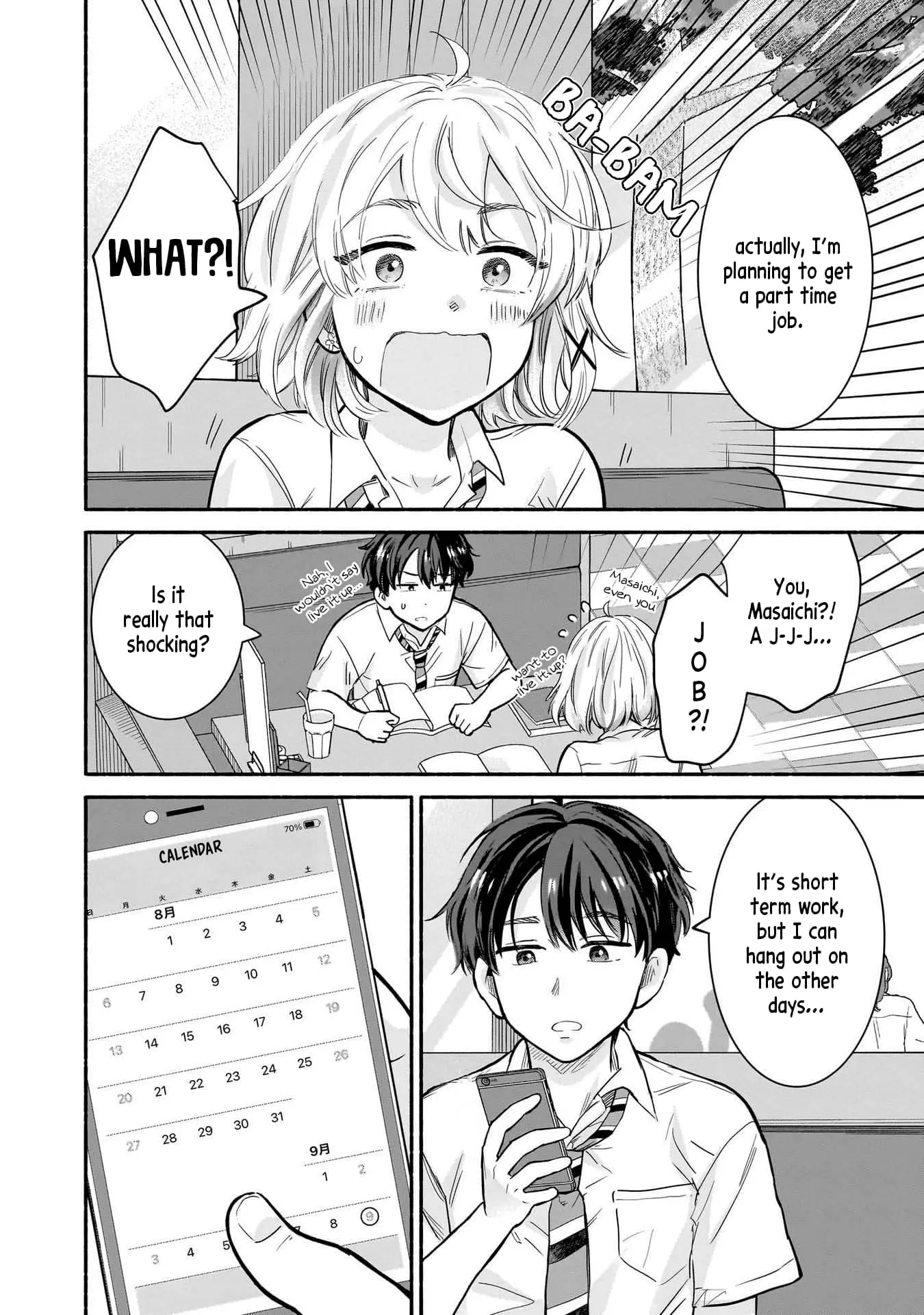 Nee, Mou Isso Tsukiacchau? Osananajimi no Bishoujo ni Tanomarete, Camo Kareshi Hajimemashita - Chapter 23 - Page 12