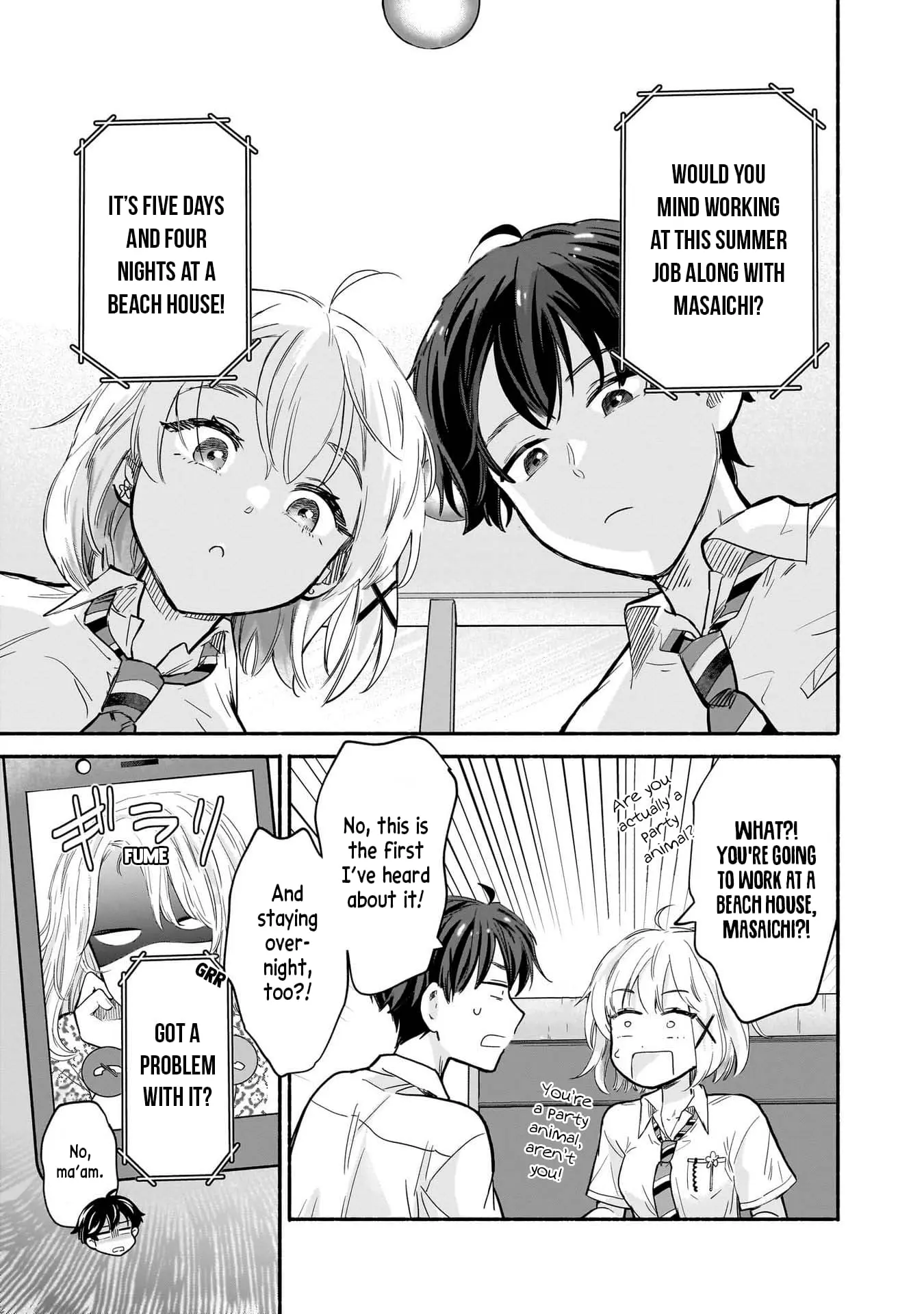 Nee, Mou Isso Tsukiacchau? Osananajimi no Bishoujo ni Tanomarete, Camo Kareshi Hajimemashita - Chapter 23 - Page 15