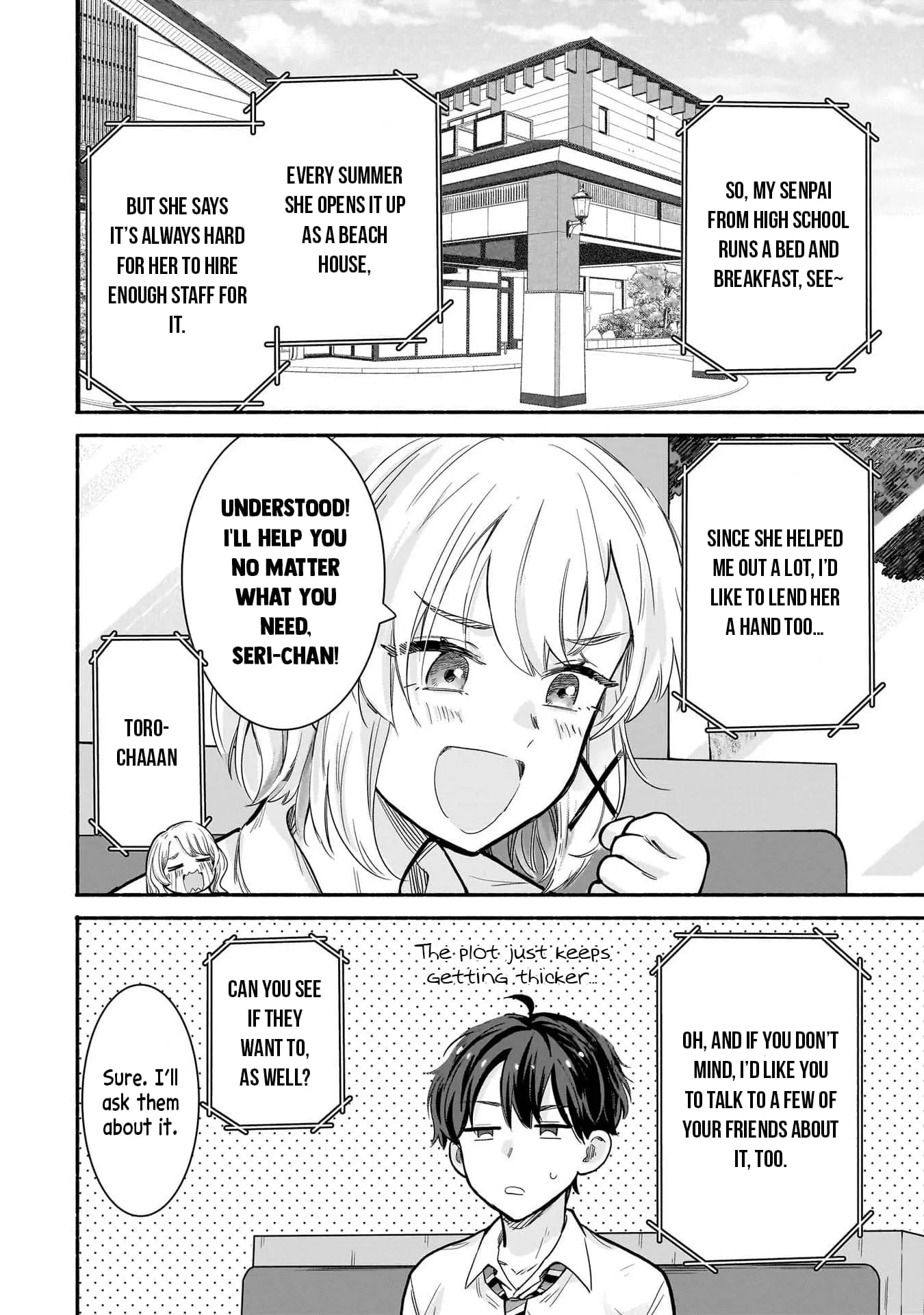 Nee, Mou Isso Tsukiacchau? Osananajimi no Bishoujo ni Tanomarete, Camo Kareshi Hajimemashita - Chapter 23 - Page 16