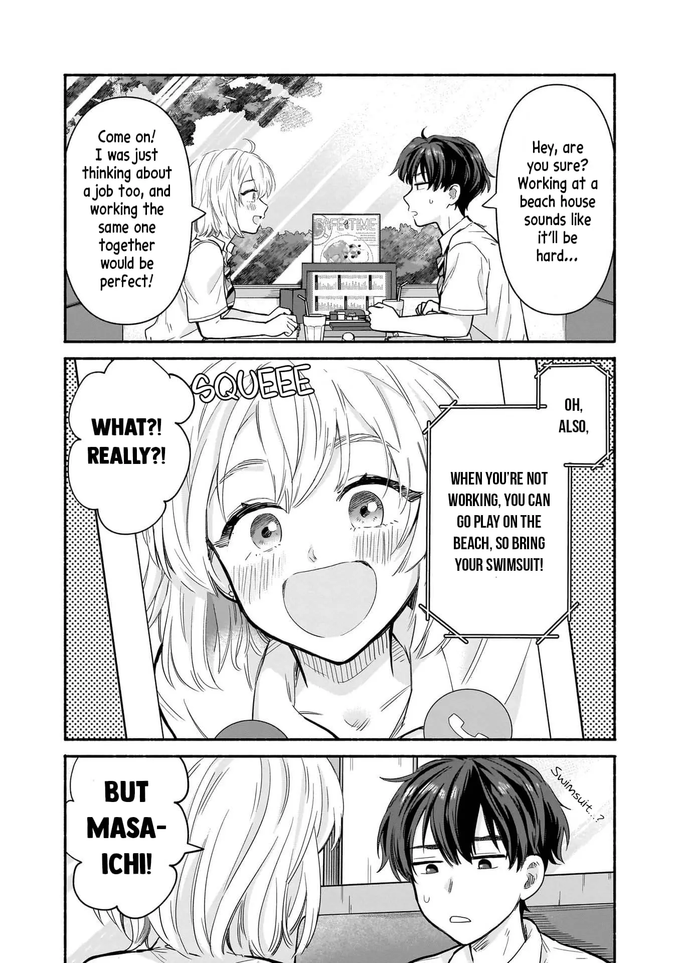 Nee, Mou Isso Tsukiacchau? Osananajimi no Bishoujo ni Tanomarete, Camo Kareshi Hajimemashita - Chapter 23 - Page 17