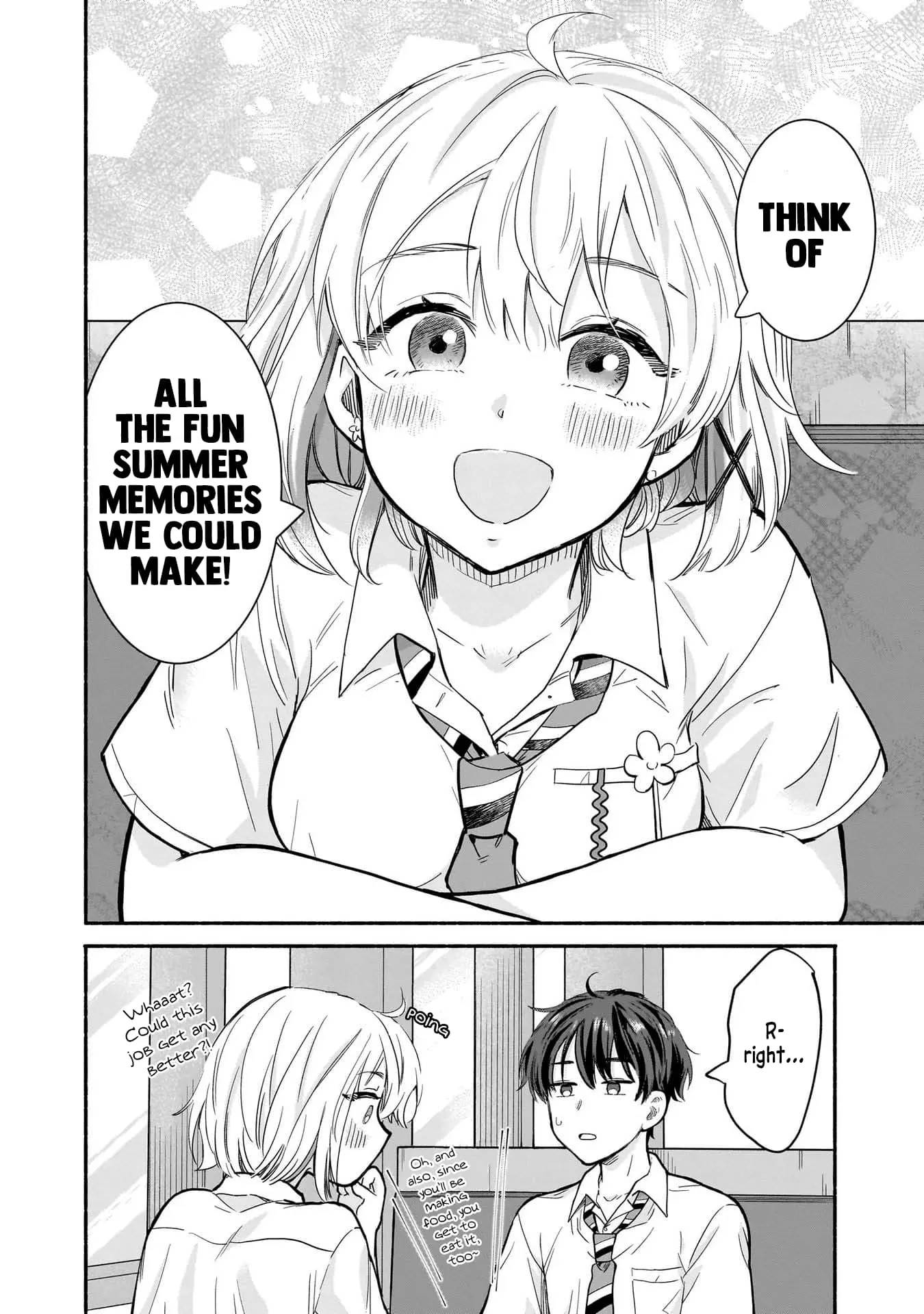 Nee, Mou Isso Tsukiacchau? Osananajimi no Bishoujo ni Tanomarete, Camo Kareshi Hajimemashita - Chapter 23 - Page 18