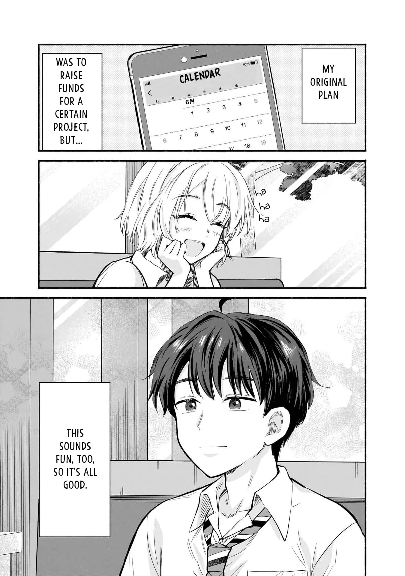 Nee, Mou Isso Tsukiacchau? Osananajimi no Bishoujo ni Tanomarete, Camo Kareshi Hajimemashita - Chapter 23 - Page 19