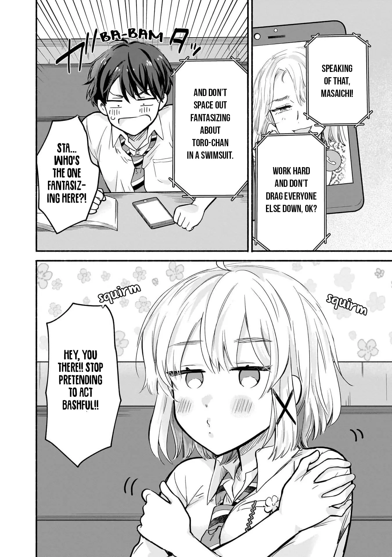 Nee, Mou Isso Tsukiacchau? Osananajimi no Bishoujo ni Tanomarete, Camo Kareshi Hajimemashita - Chapter 23 - Page 20