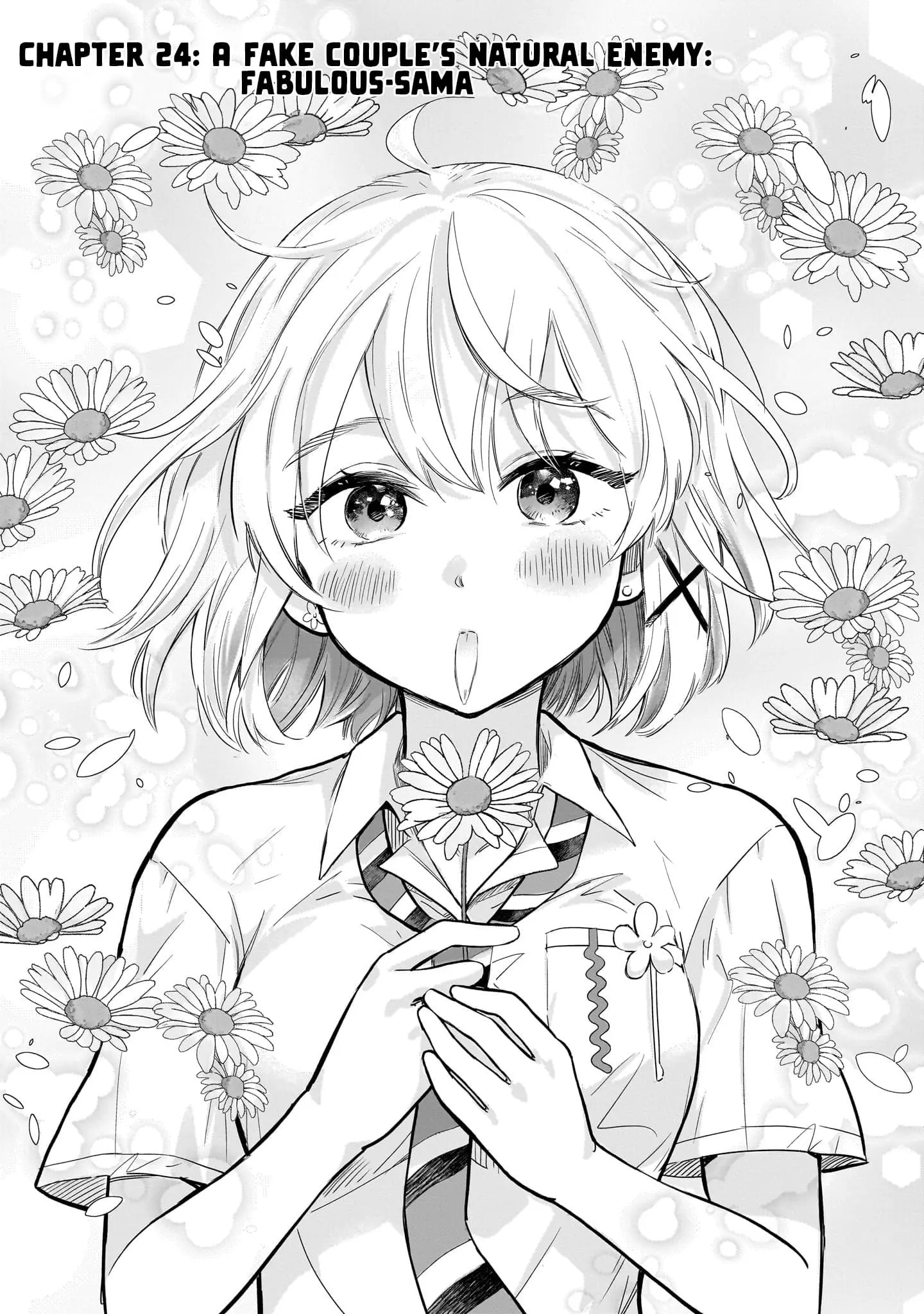 Nee, Mou Isso Tsukiacchau? Osananajimi no Bishoujo ni Tanomarete, Camo Kareshi Hajimemashita - Chapter 24 - Page 1