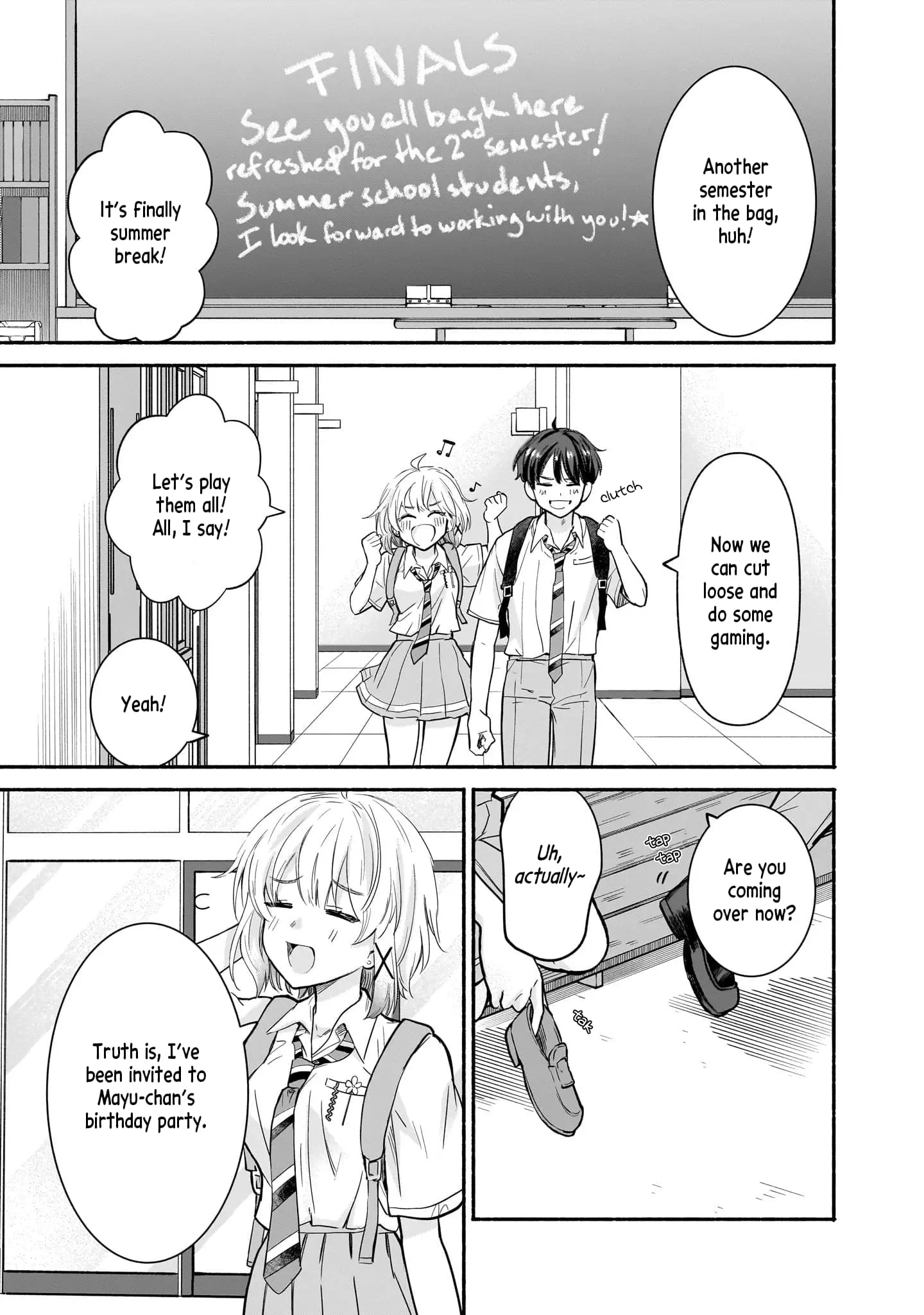Nee, Mou Isso Tsukiacchau? Osananajimi no Bishoujo ni Tanomarete, Camo Kareshi Hajimemashita - Chapter 24 - Page 3