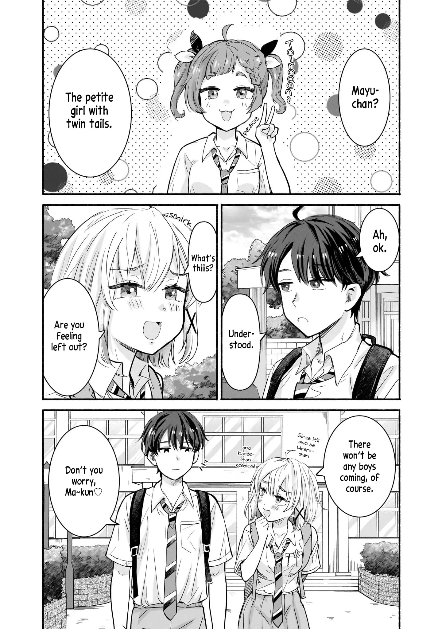 Nee, Mou Isso Tsukiacchau? Osananajimi no Bishoujo ni Tanomarete, Camo Kareshi Hajimemashita - Chapter 24 - Page 4