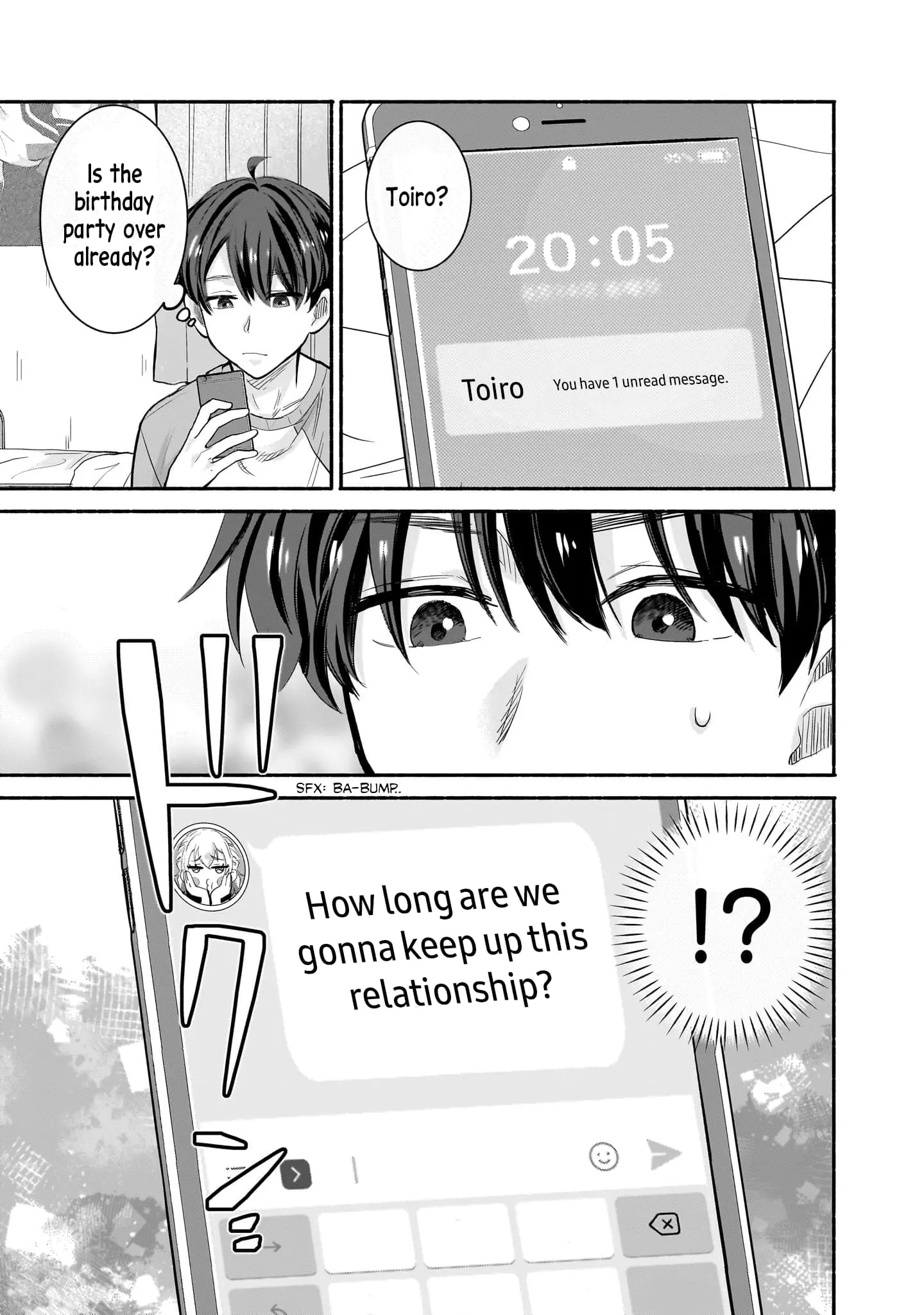 Nee, Mou Isso Tsukiacchau? Osananajimi no Bishoujo ni Tanomarete, Camo Kareshi Hajimemashita - Chapter 24 - Page 7
