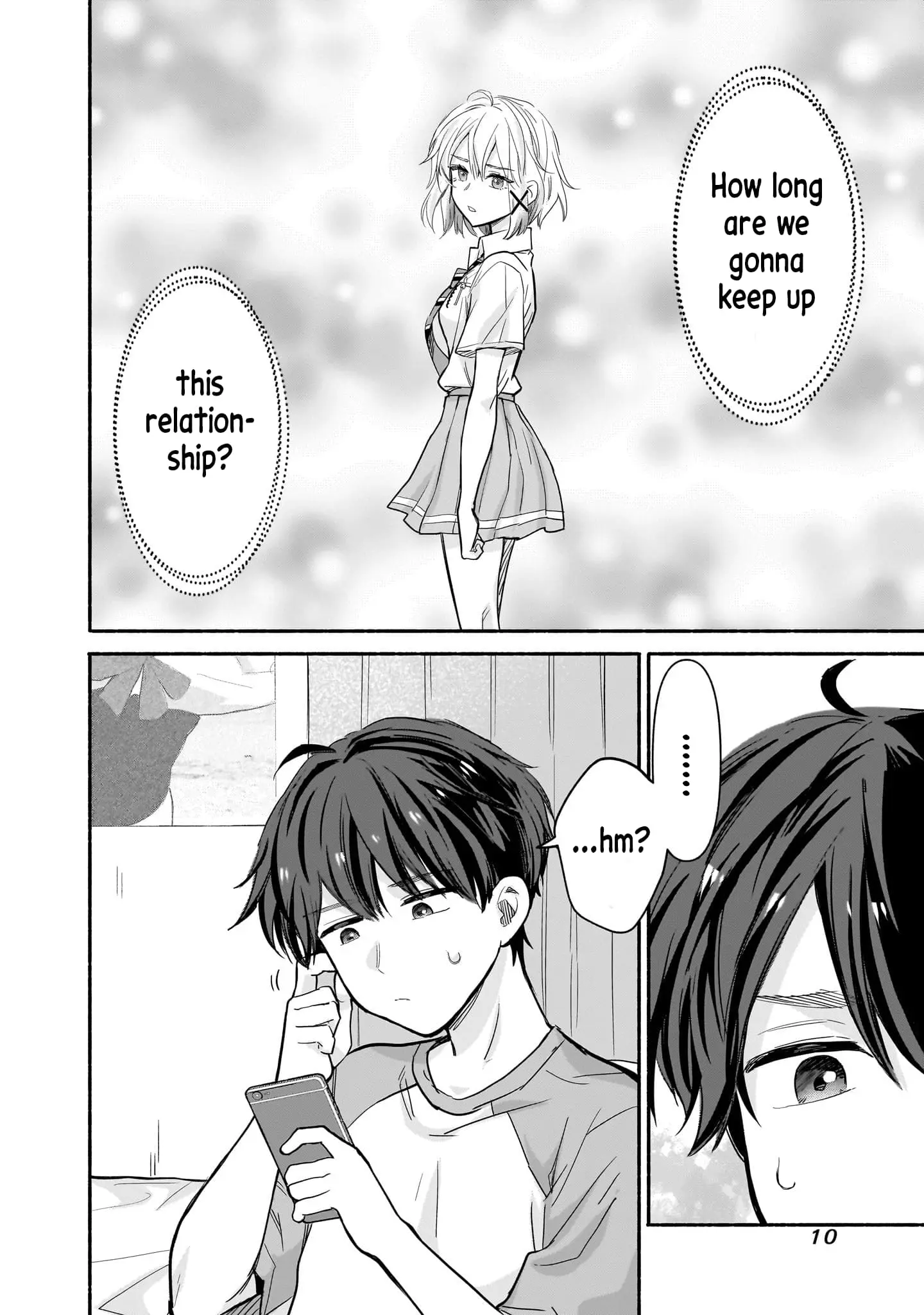 Nee, Mou Isso Tsukiacchau? Osananajimi no Bishoujo ni Tanomarete, Camo Kareshi Hajimemashita - Chapter 24 - Page 8