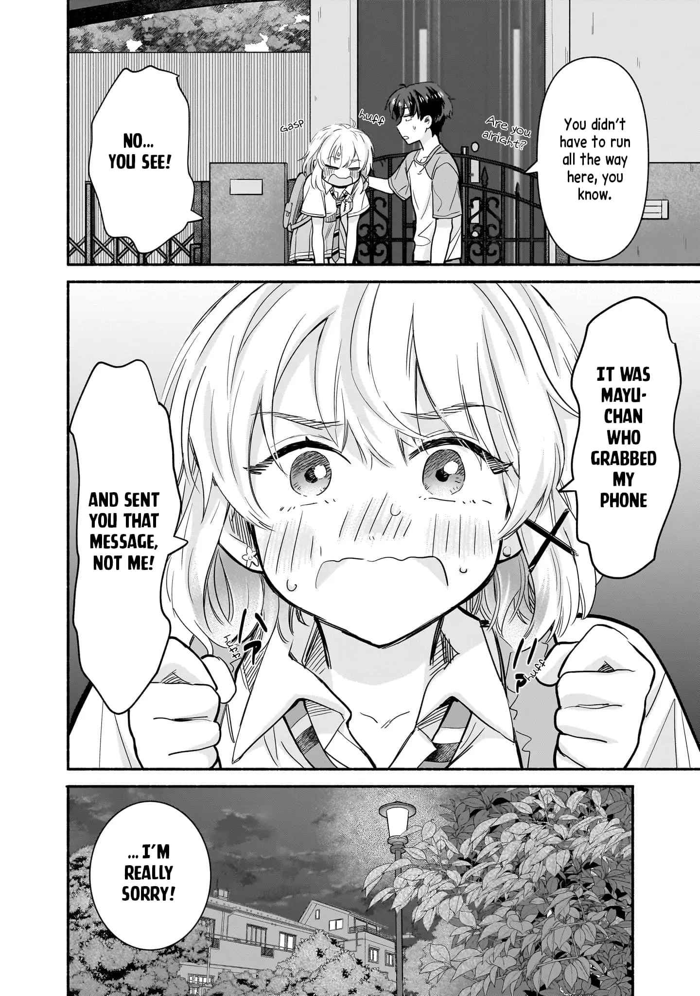 Nee, Mou Isso Tsukiacchau? Osananajimi no Bishoujo ni Tanomarete, Camo Kareshi Hajimemashita - Chapter 24 - Page 10