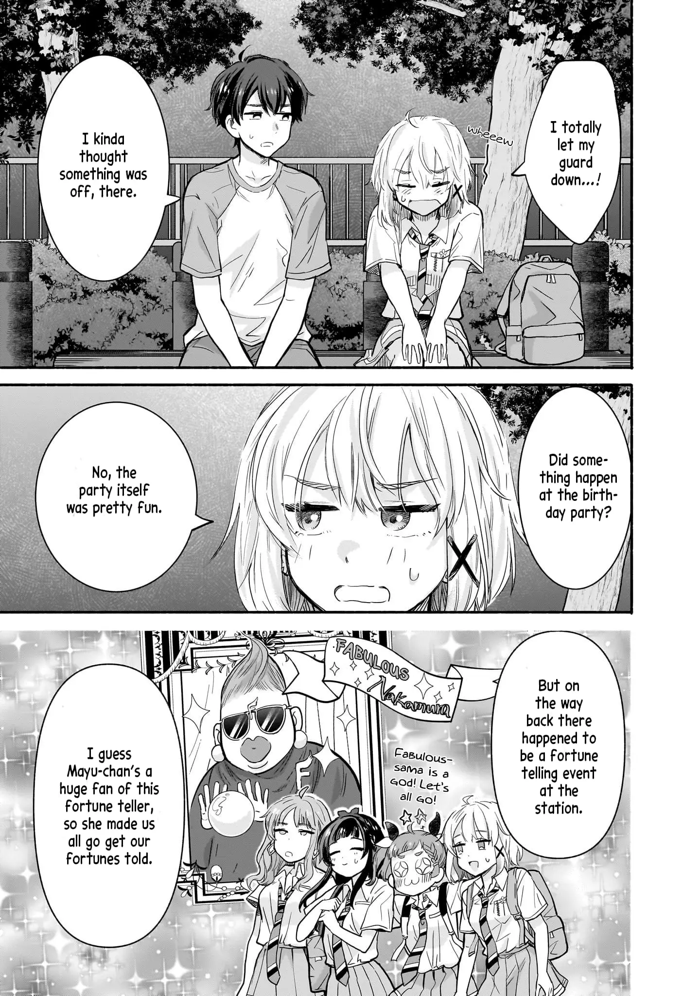 Nee, Mou Isso Tsukiacchau? Osananajimi no Bishoujo ni Tanomarete, Camo Kareshi Hajimemashita - Chapter 24 - Page 11