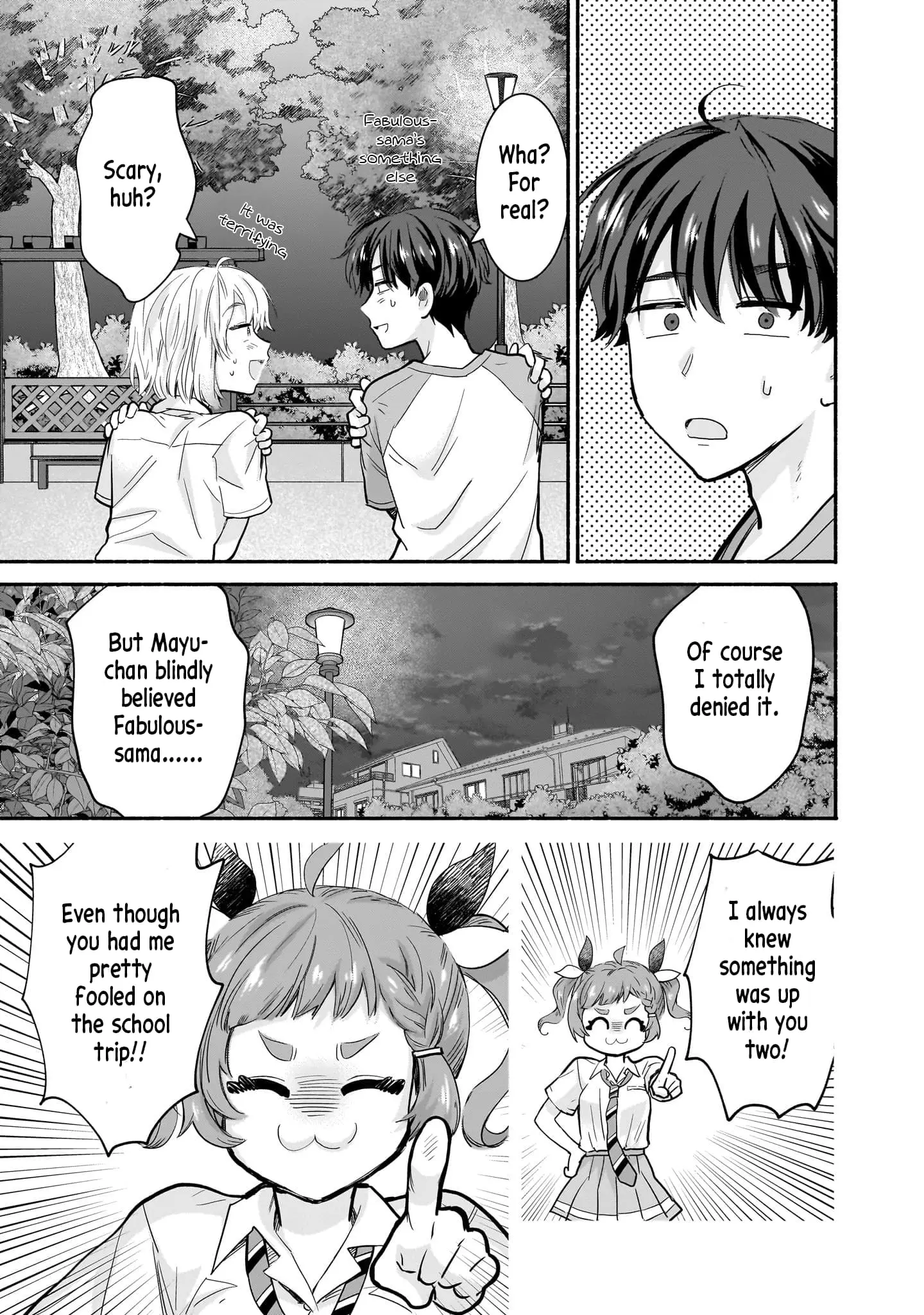 Nee, Mou Isso Tsukiacchau? Osananajimi no Bishoujo ni Tanomarete, Camo Kareshi Hajimemashita - Chapter 24 - Page 13