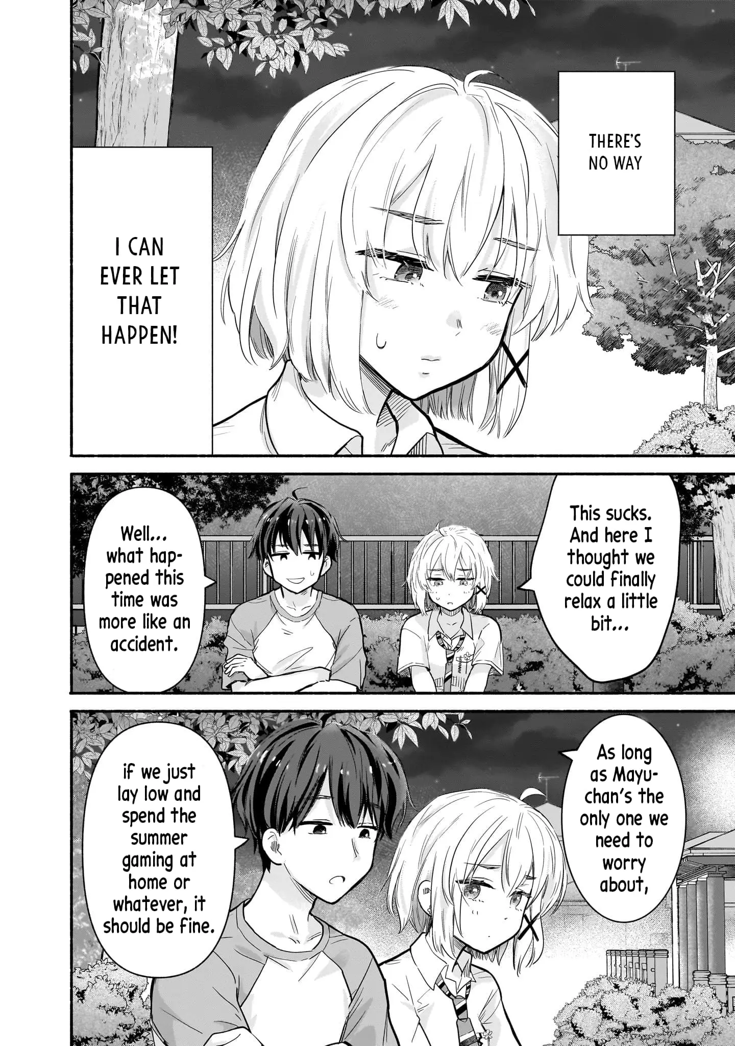 Nee, Mou Isso Tsukiacchau? Osananajimi no Bishoujo ni Tanomarete, Camo Kareshi Hajimemashita - Chapter 24 - Page 16