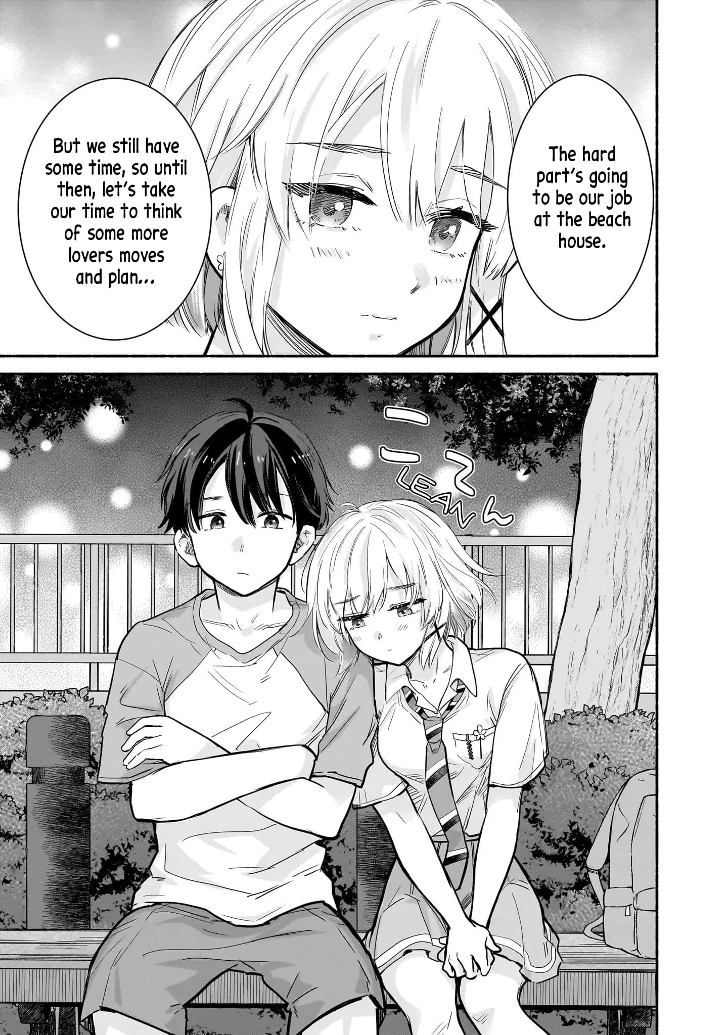 Nee, Mou Isso Tsukiacchau? Osananajimi no Bishoujo ni Tanomarete, Camo Kareshi Hajimemashita - Chapter 24 - Page 17