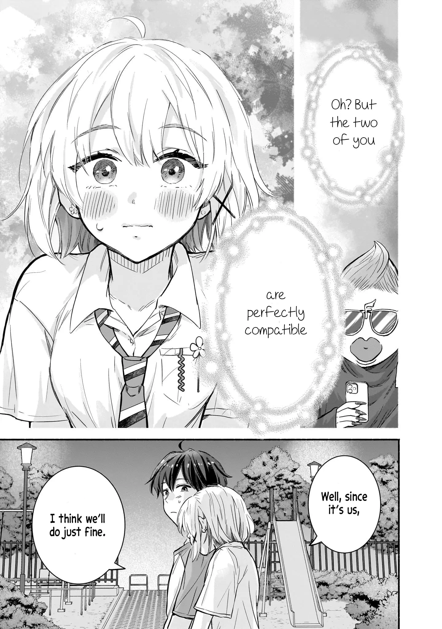 Nee, Mou Isso Tsukiacchau? Osananajimi no Bishoujo ni Tanomarete, Camo Kareshi Hajimemashita - Chapter 24 - Page 19