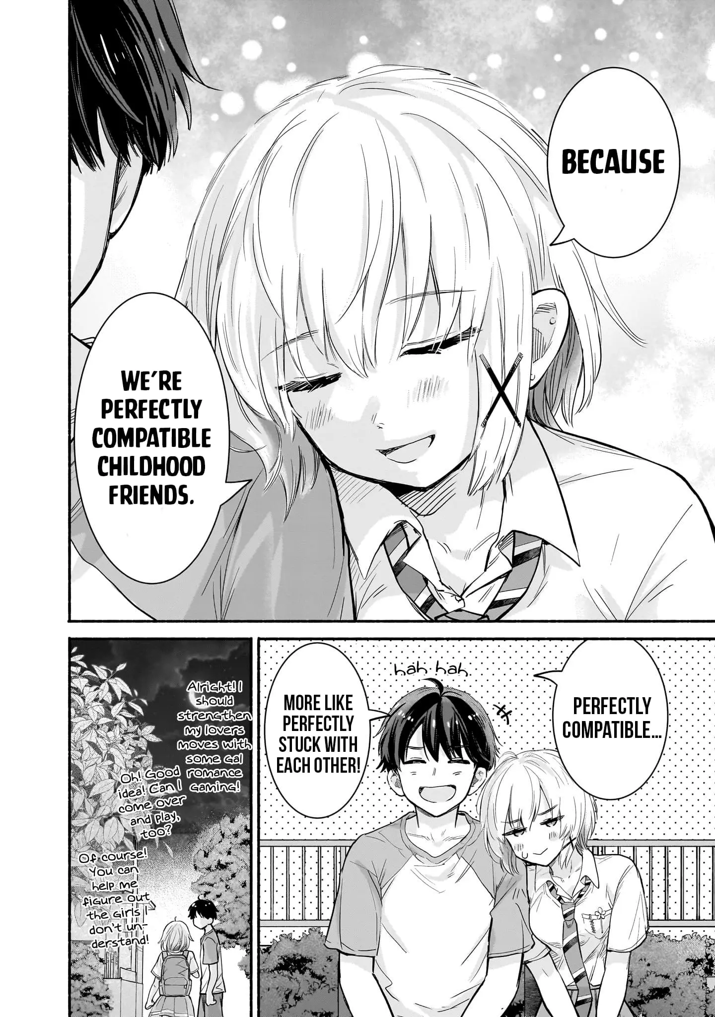 Nee, Mou Isso Tsukiacchau? Osananajimi no Bishoujo ni Tanomarete, Camo Kareshi Hajimemashita - Chapter 24 - Page 20