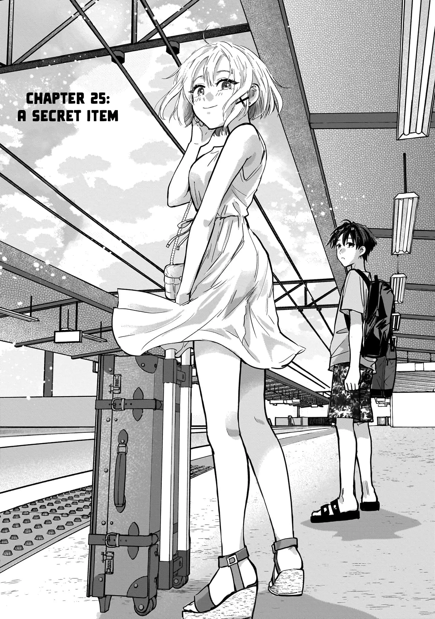 Nee, Mou Isso Tsukiacchau? Osananajimi no Bishoujo ni Tanomarete, Camo Kareshi Hajimemashita - Chapter 25 - Page 1