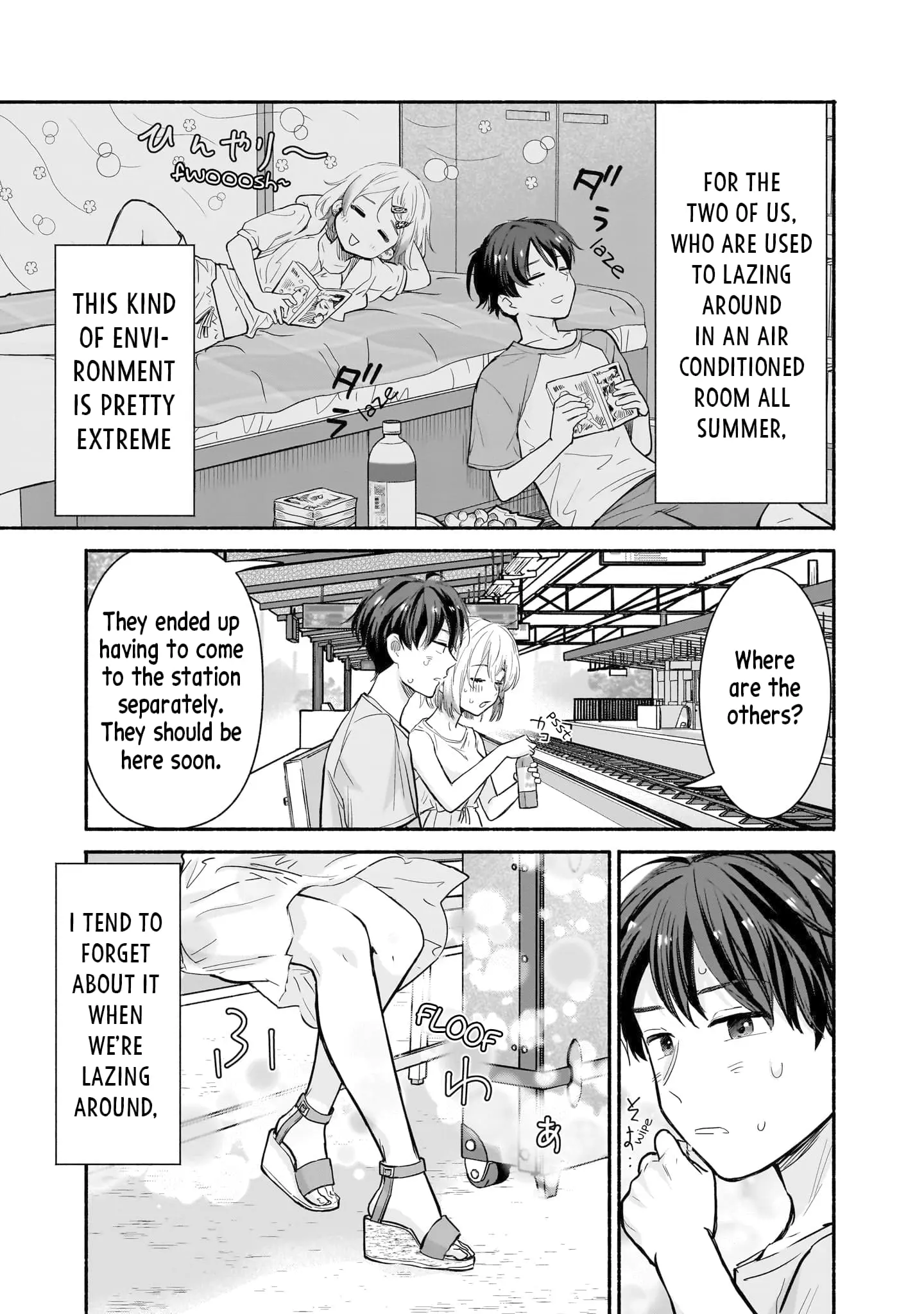 Nee, Mou Isso Tsukiacchau? Osananajimi no Bishoujo ni Tanomarete, Camo Kareshi Hajimemashita - Chapter 25 - Page 3