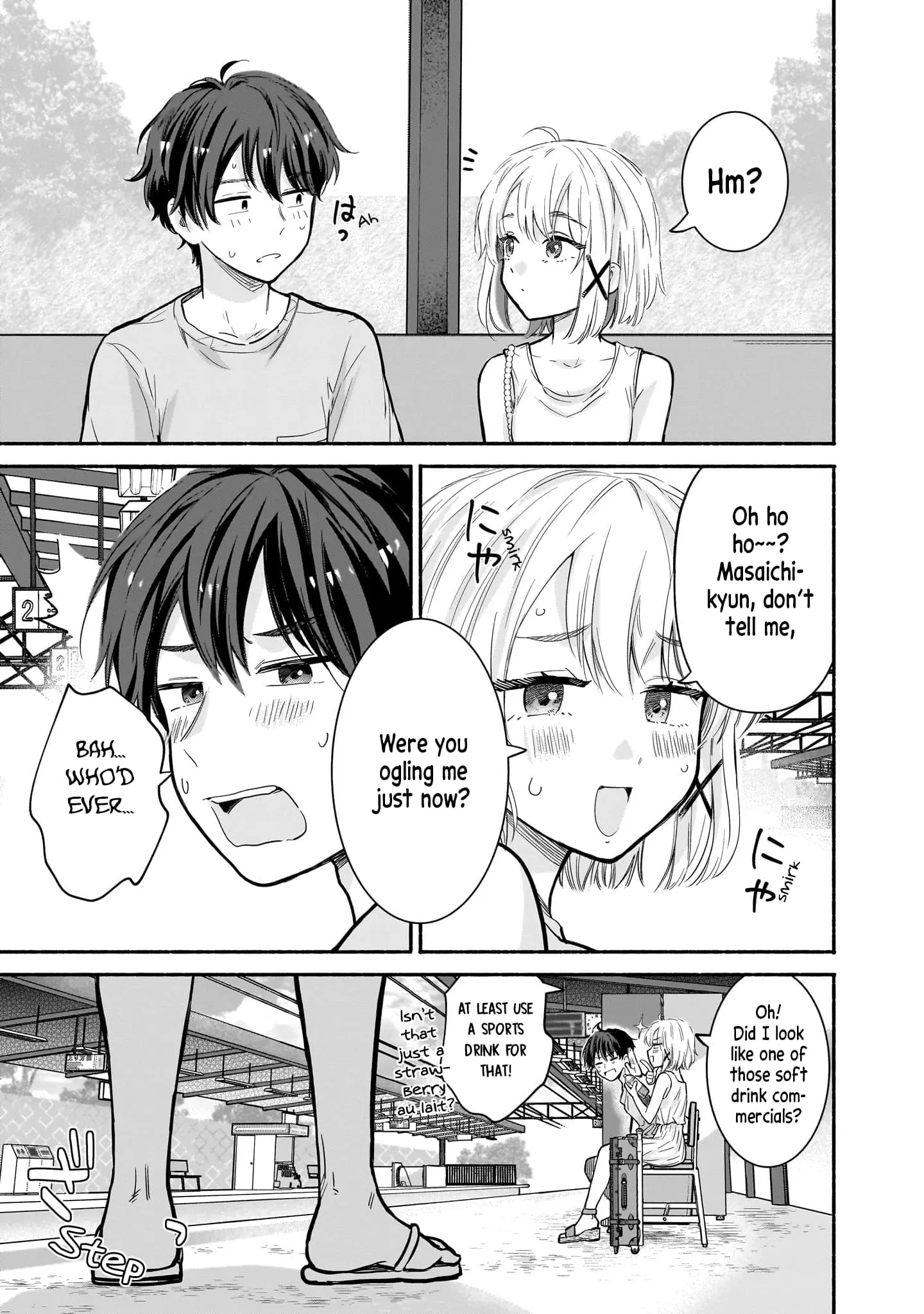 Nee, Mou Isso Tsukiacchau? Osananajimi no Bishoujo ni Tanomarete, Camo Kareshi Hajimemashita - Chapter 25 - Page 5