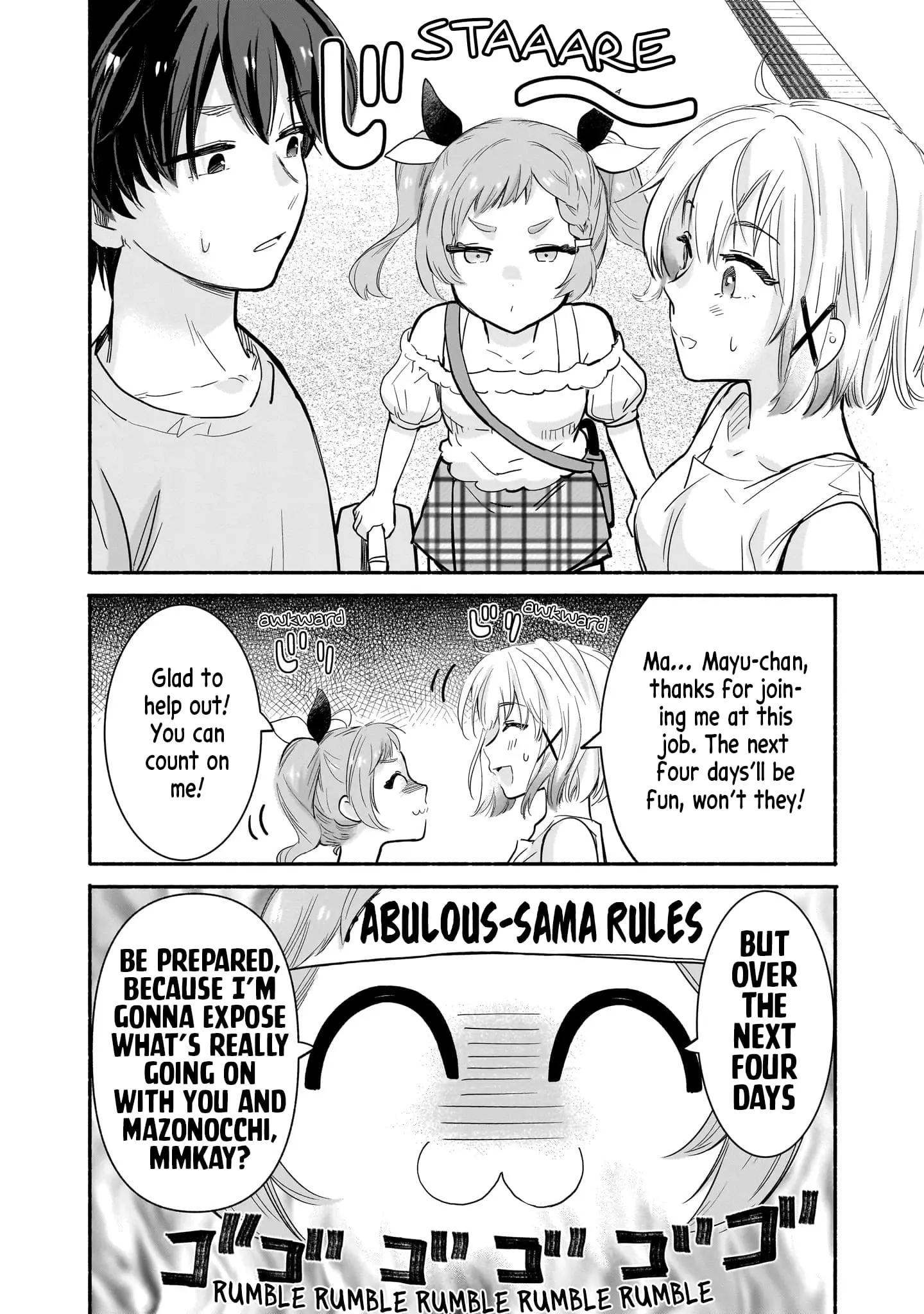 Nee, Mou Isso Tsukiacchau? Osananajimi no Bishoujo ni Tanomarete, Camo Kareshi Hajimemashita - Chapter 25 - Page 8