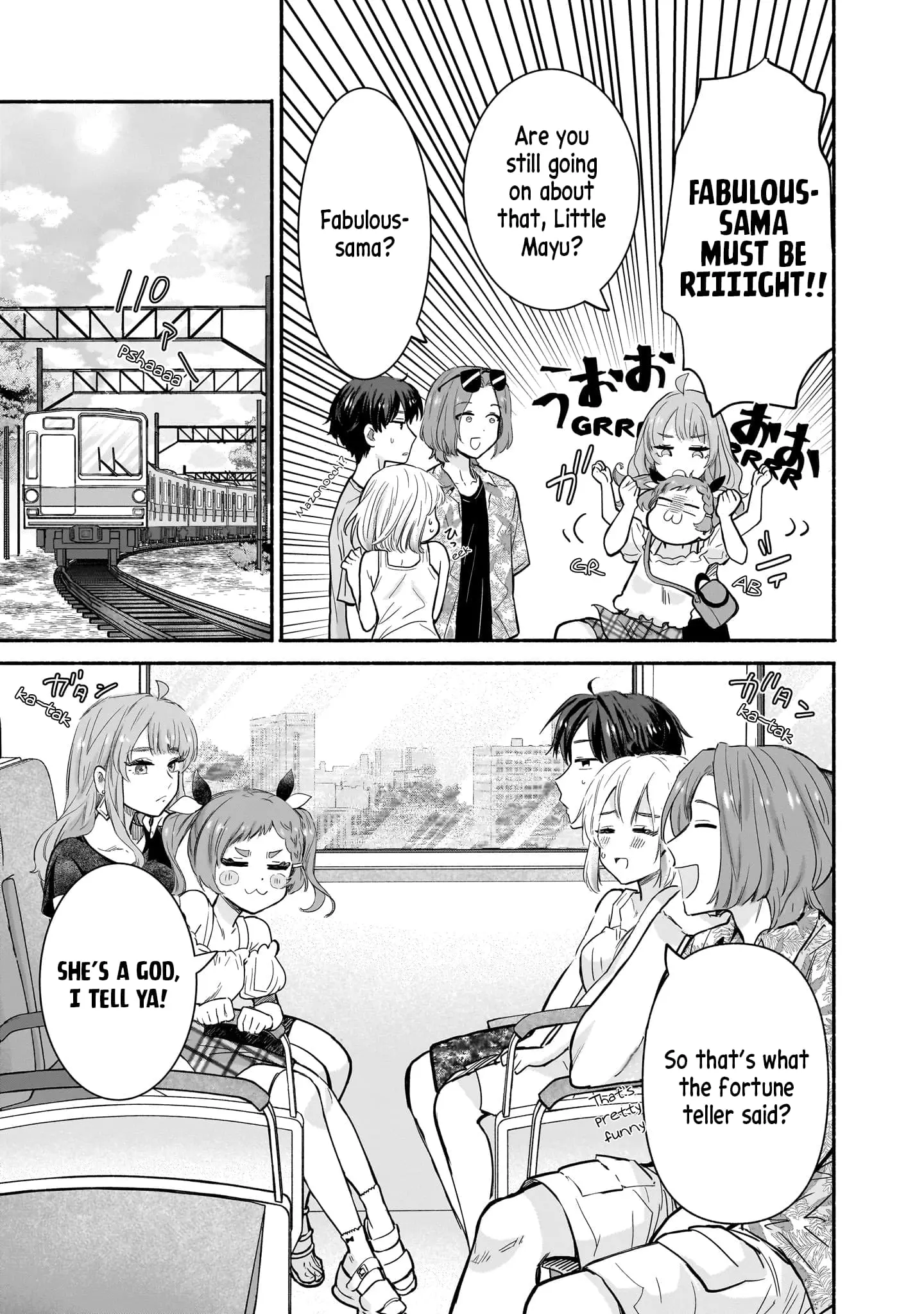 Nee, Mou Isso Tsukiacchau? Osananajimi no Bishoujo ni Tanomarete, Camo Kareshi Hajimemashita - Chapter 25 - Page 9