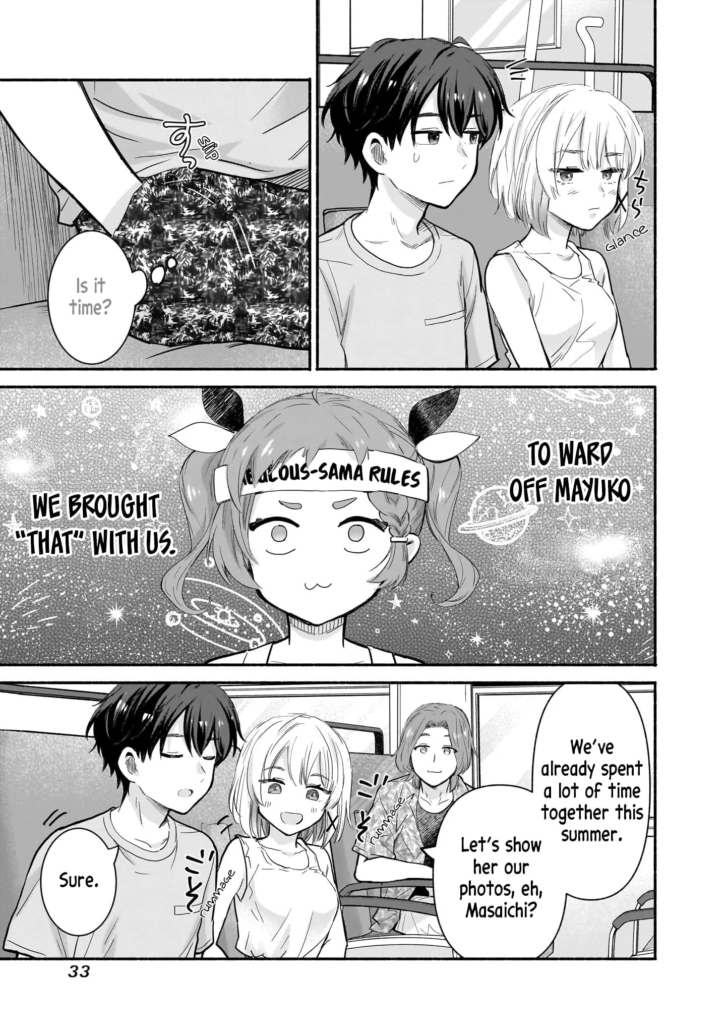 Nee, Mou Isso Tsukiacchau? Osananajimi no Bishoujo ni Tanomarete, Camo Kareshi Hajimemashita - Chapter 25 - Page 11