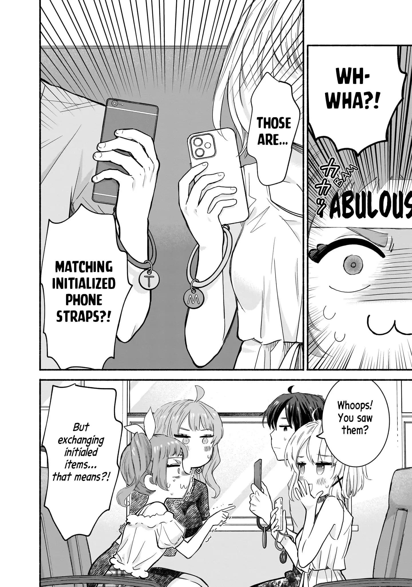 Nee, Mou Isso Tsukiacchau? Osananajimi no Bishoujo ni Tanomarete, Camo Kareshi Hajimemashita - Chapter 25 - Page 12
