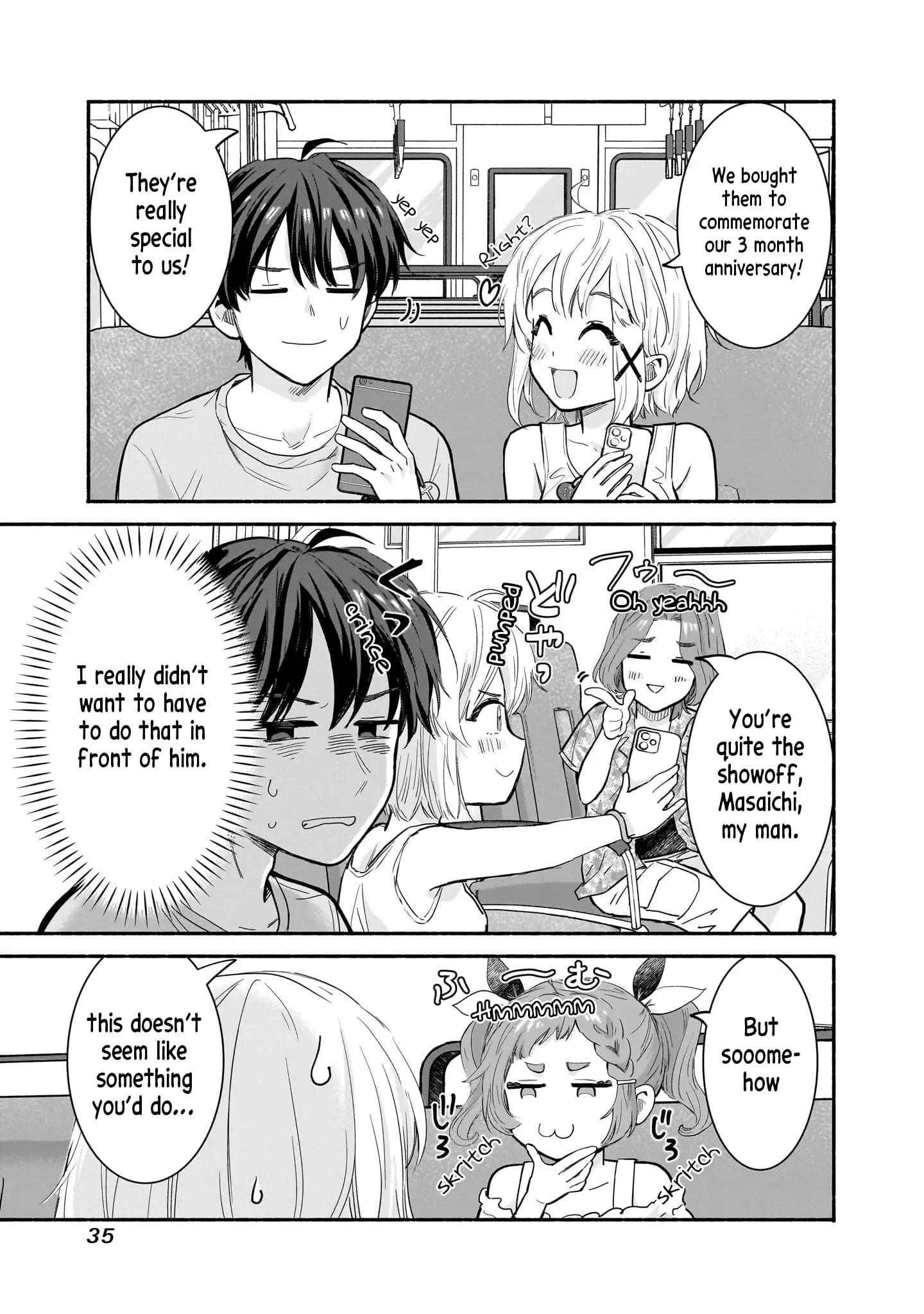 Nee, Mou Isso Tsukiacchau? Osananajimi no Bishoujo ni Tanomarete, Camo Kareshi Hajimemashita - Chapter 25 - Page 13