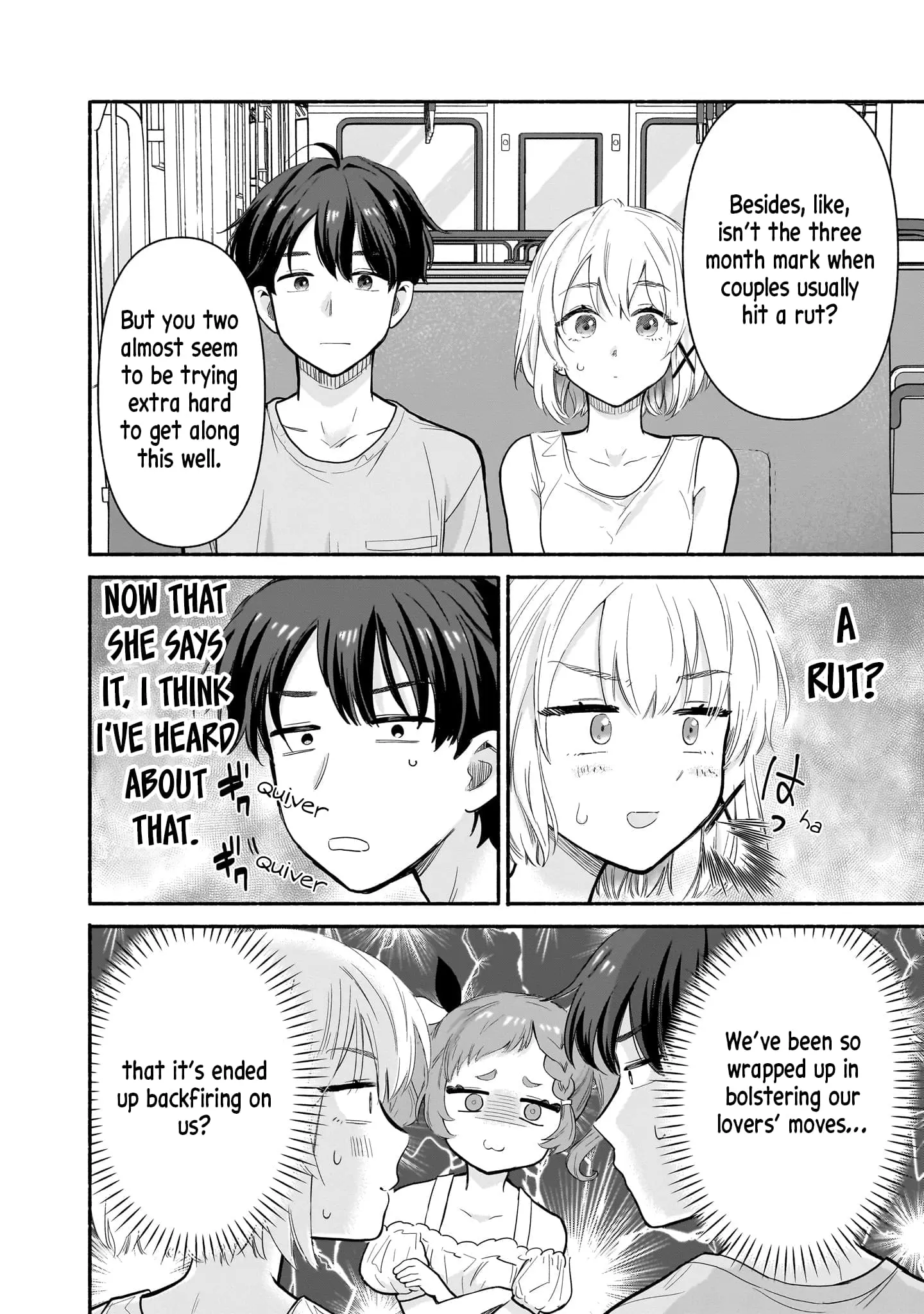 Nee, Mou Isso Tsukiacchau? Osananajimi no Bishoujo ni Tanomarete, Camo Kareshi Hajimemashita - Chapter 25 - Page 14