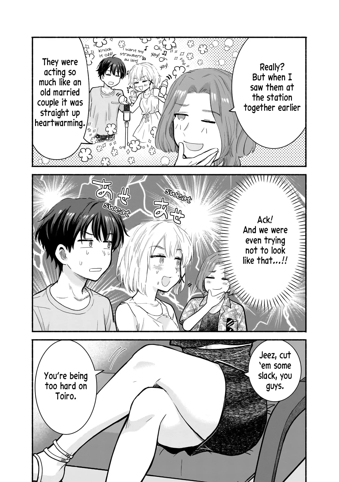 Nee, Mou Isso Tsukiacchau? Osananajimi no Bishoujo ni Tanomarete, Camo Kareshi Hajimemashita - Chapter 25 - Page 15