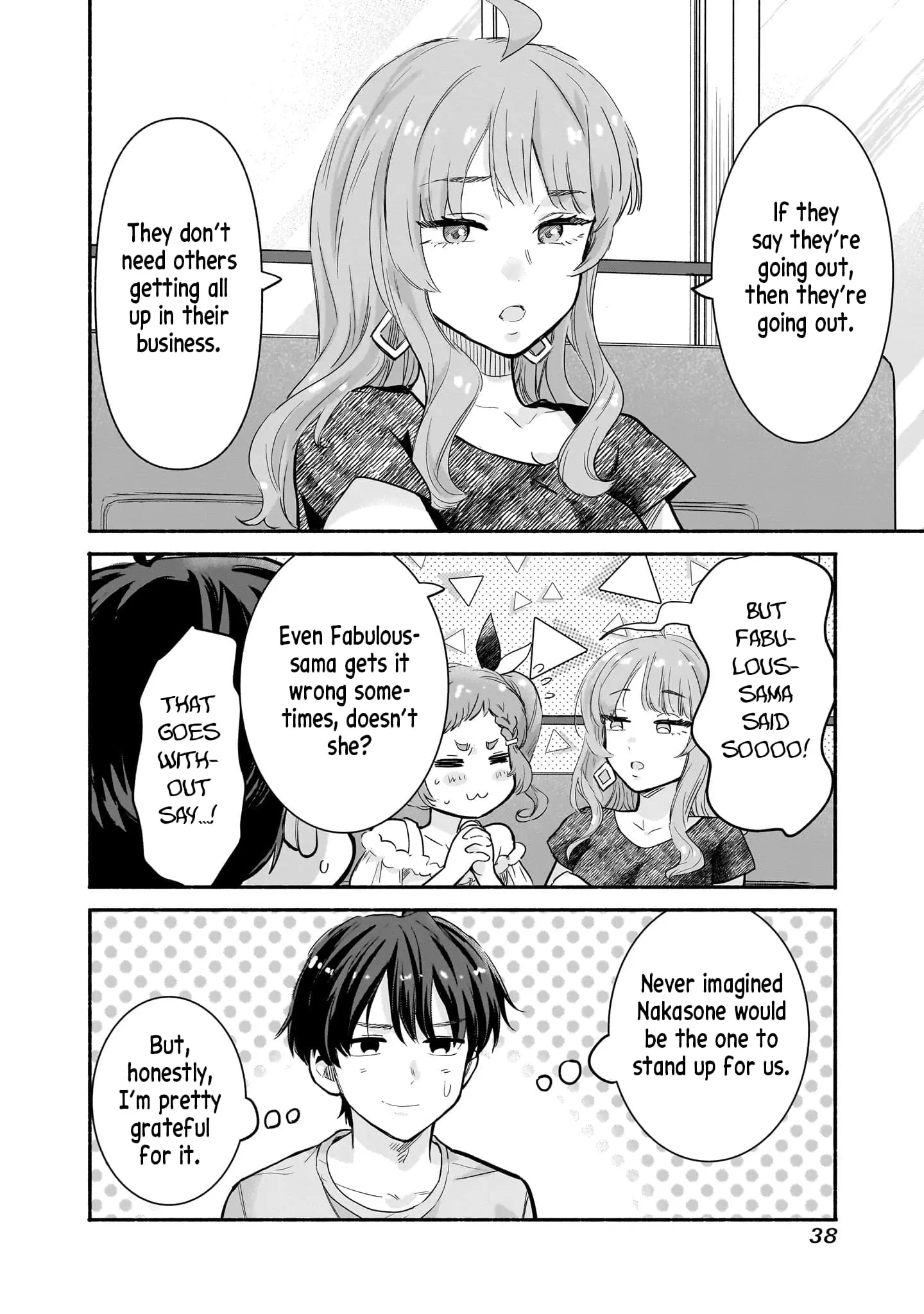 Nee, Mou Isso Tsukiacchau? Osananajimi no Bishoujo ni Tanomarete, Camo Kareshi Hajimemashita - Chapter 25 - Page 16