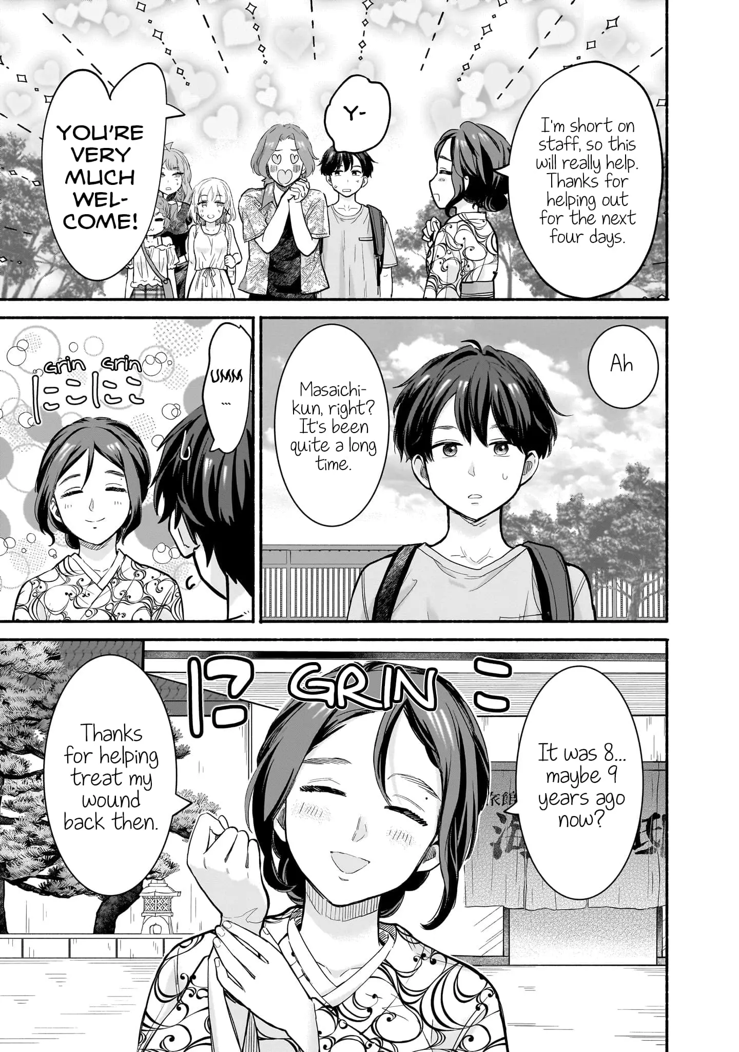 Nee, Mou Isso Tsukiacchau? Osananajimi no Bishoujo ni Tanomarete, Camo Kareshi Hajimemashita - Chapter 26 - Page 5