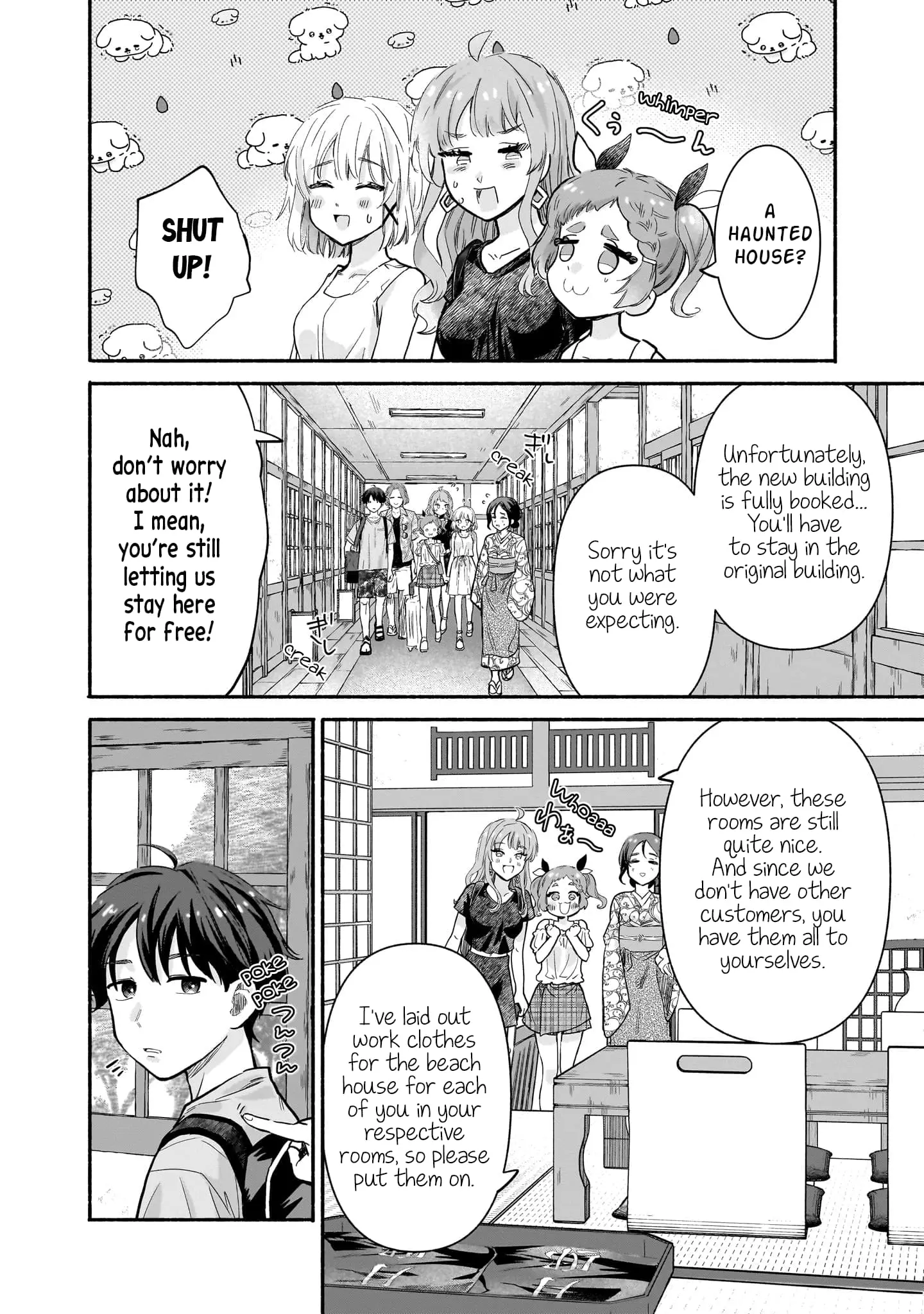 Nee, Mou Isso Tsukiacchau? Osananajimi no Bishoujo ni Tanomarete, Camo Kareshi Hajimemashita - Chapter 26 - Page 8