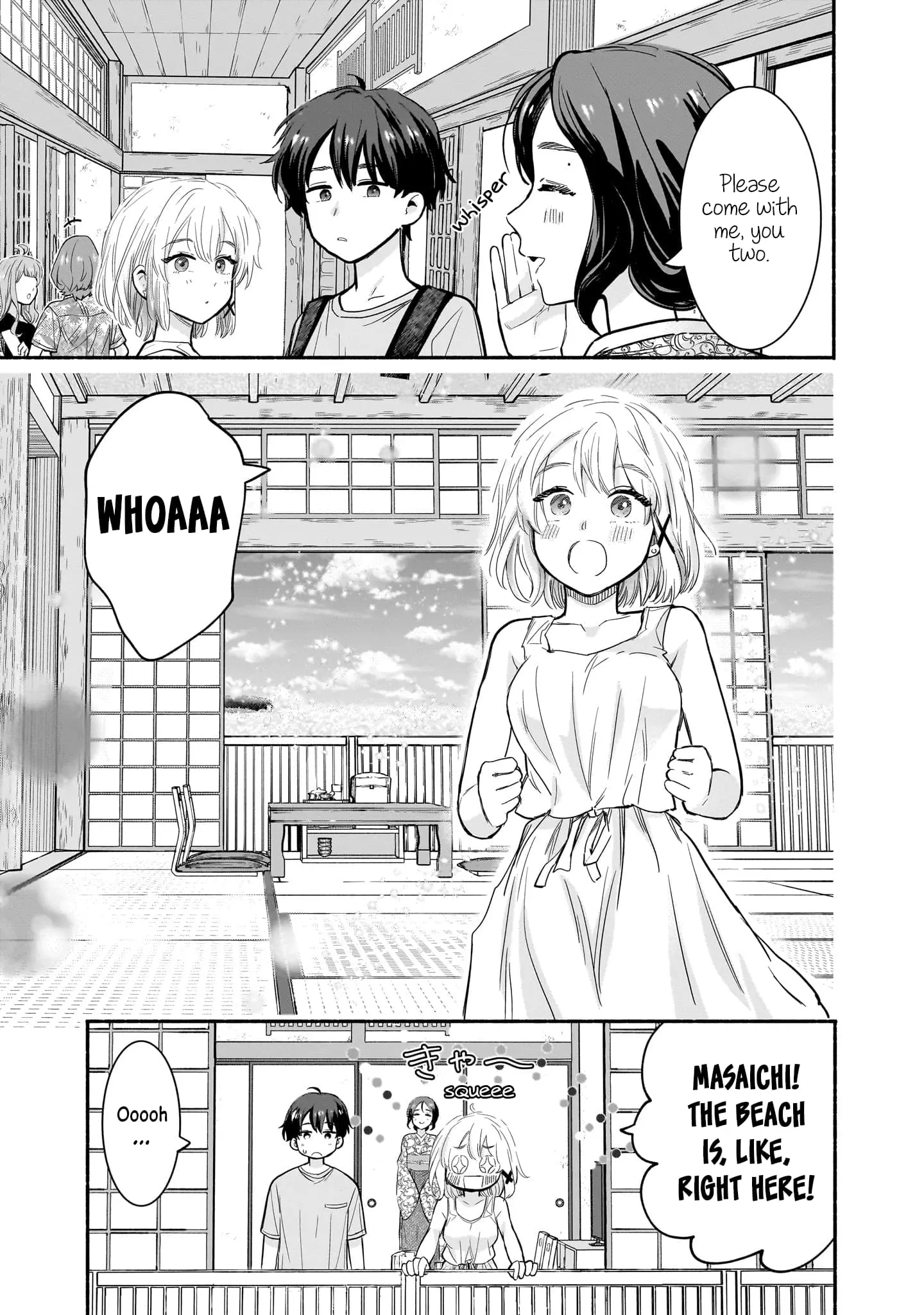 Nee, Mou Isso Tsukiacchau? Osananajimi no Bishoujo ni Tanomarete, Camo Kareshi Hajimemashita - Chapter 26 - Page 9