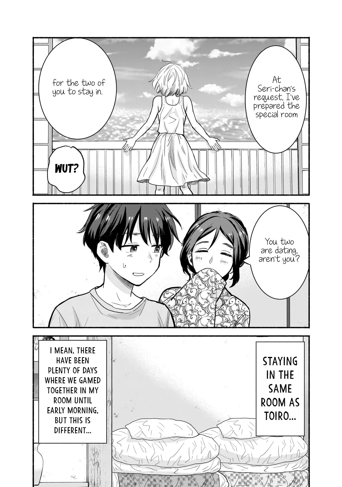 Nee, Mou Isso Tsukiacchau? Osananajimi no Bishoujo ni Tanomarete, Camo Kareshi Hajimemashita - Chapter 26 - Page 10