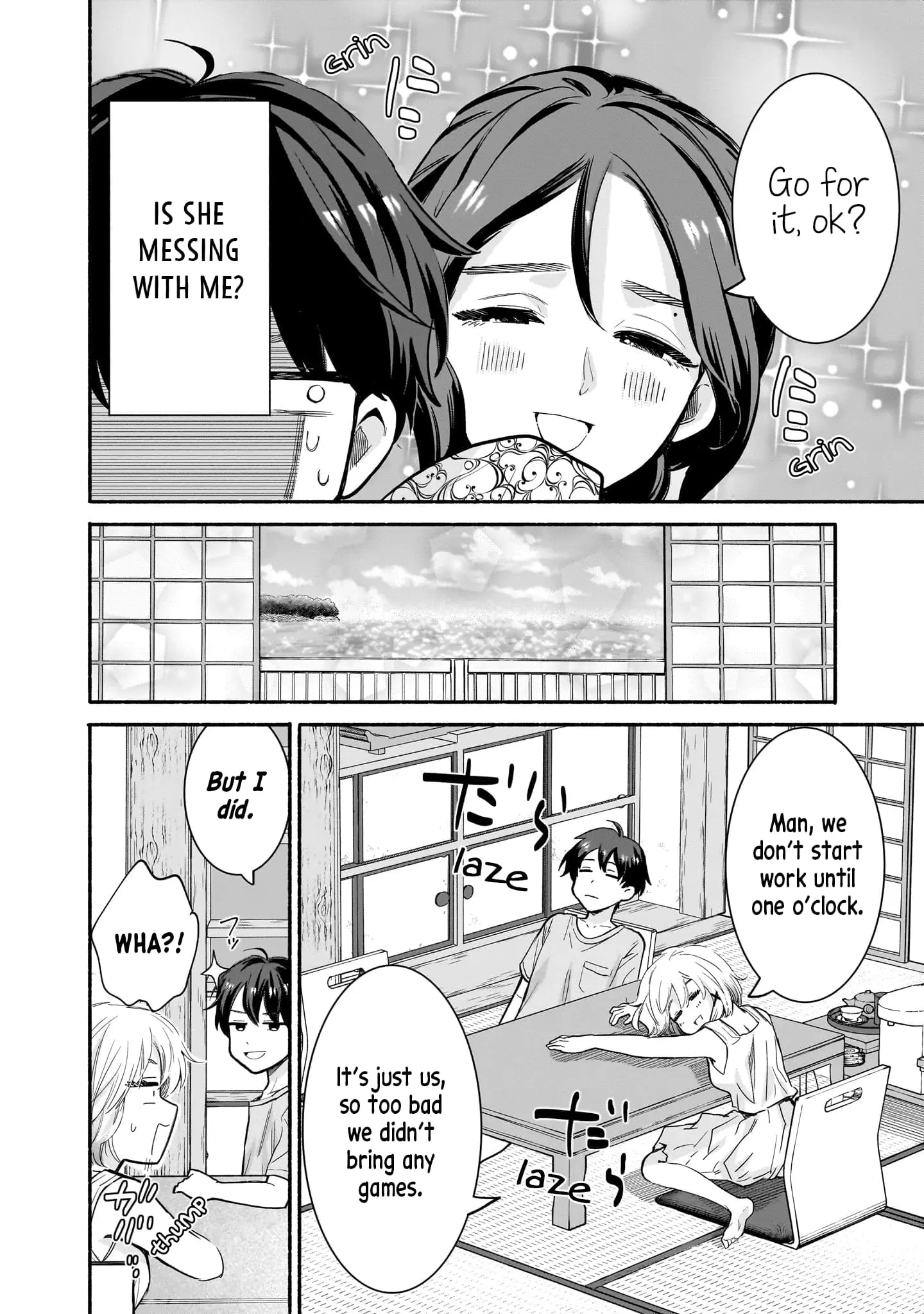 Nee, Mou Isso Tsukiacchau? Osananajimi no Bishoujo ni Tanomarete, Camo Kareshi Hajimemashita - Chapter 26 - Page 12