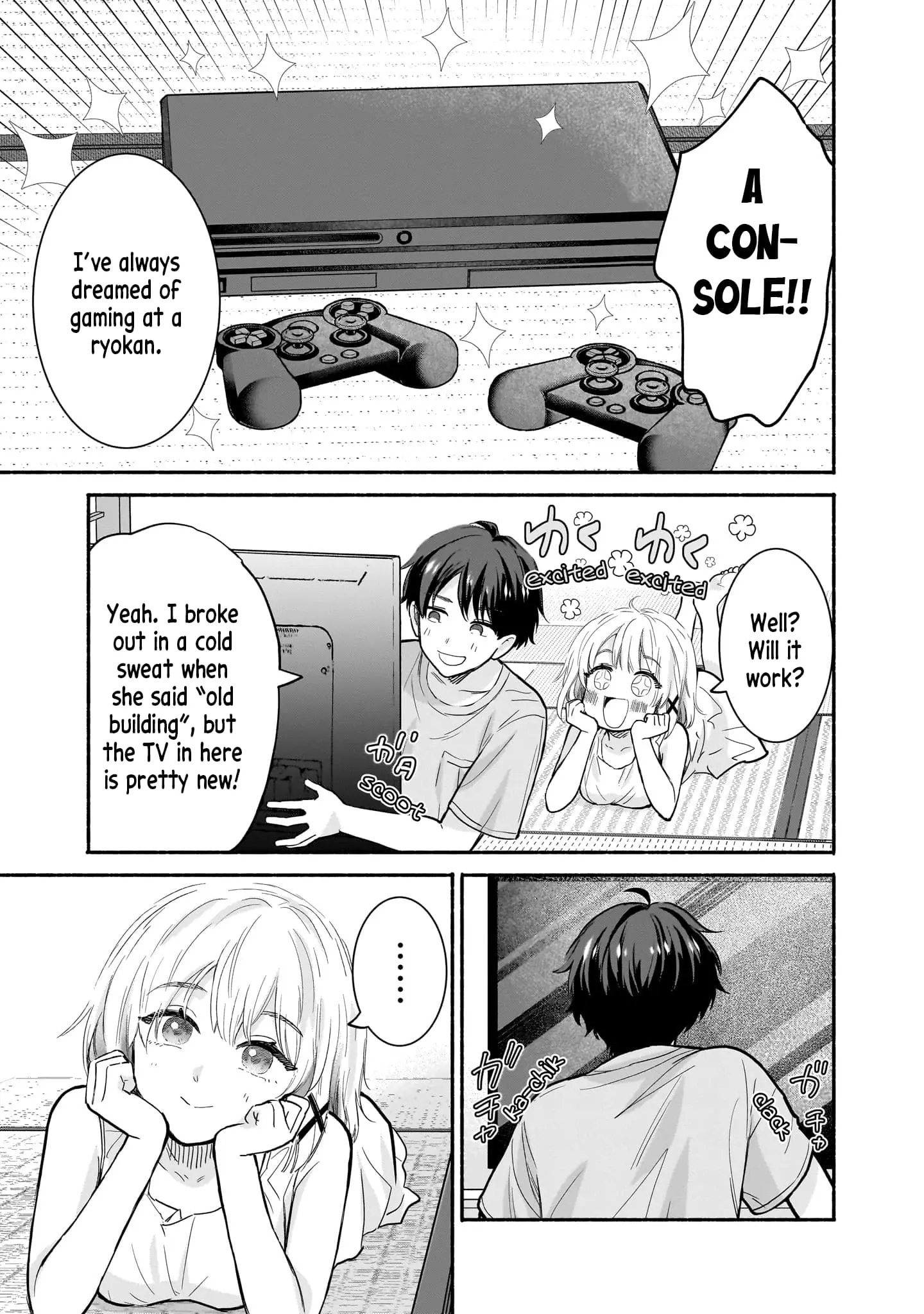 Nee, Mou Isso Tsukiacchau? Osananajimi no Bishoujo ni Tanomarete, Camo Kareshi Hajimemashita - Chapter 26 - Page 13