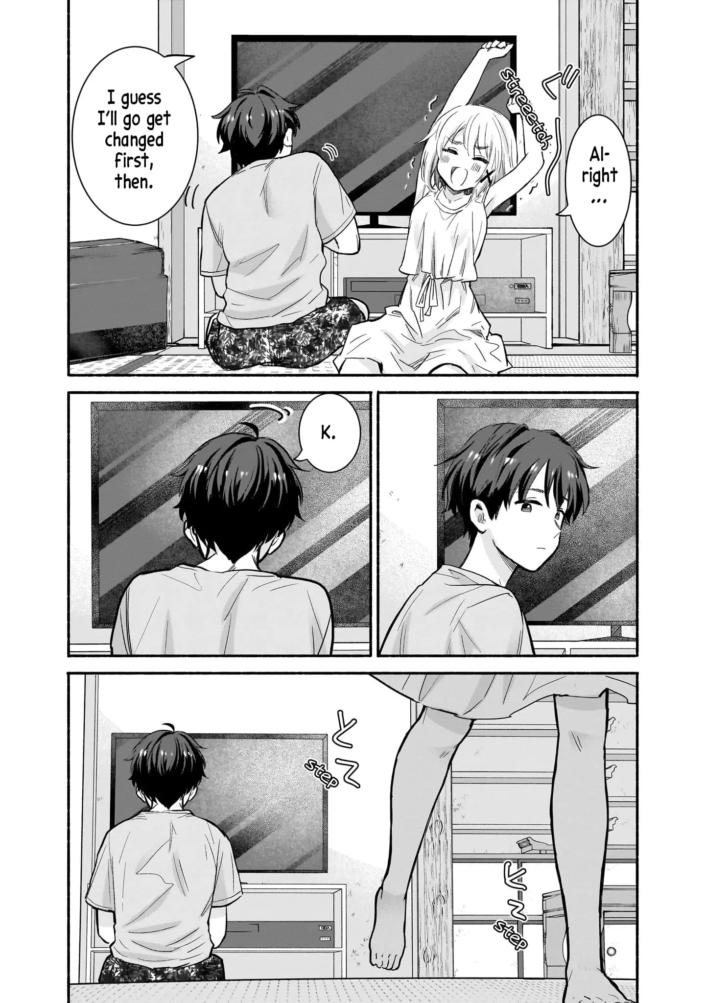 Nee, Mou Isso Tsukiacchau? Osananajimi no Bishoujo ni Tanomarete, Camo Kareshi Hajimemashita - Chapter 26 - Page 14