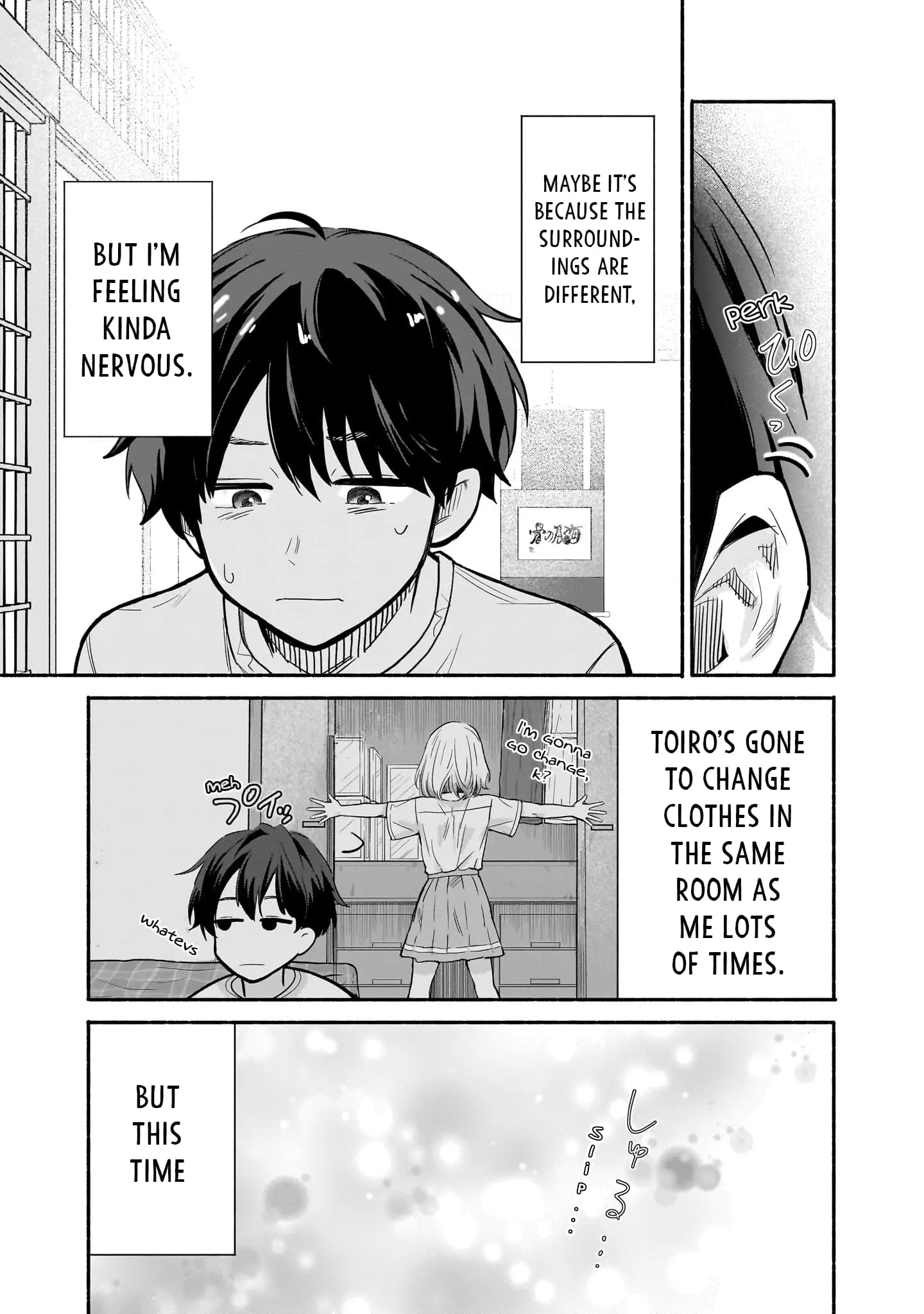 Nee, Mou Isso Tsukiacchau? Osananajimi no Bishoujo ni Tanomarete, Camo Kareshi Hajimemashita - Chapter 26 - Page 17